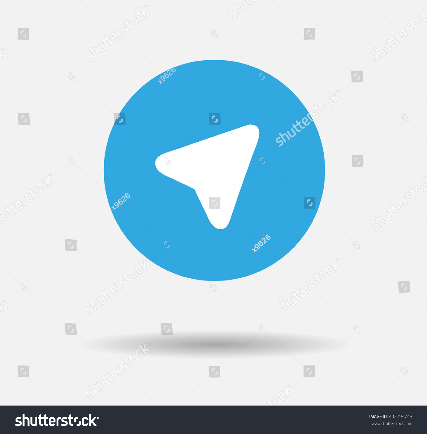 Aircraft Blue Vector Logo Jpg Jpeg Stock Vektor 402794743 - Shutterstock