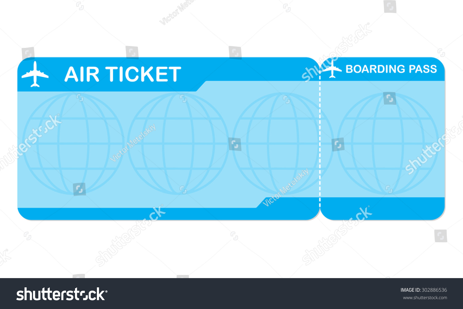 airplane-ticket-blank-space-blue-boarding-stock-vector-royalty-free