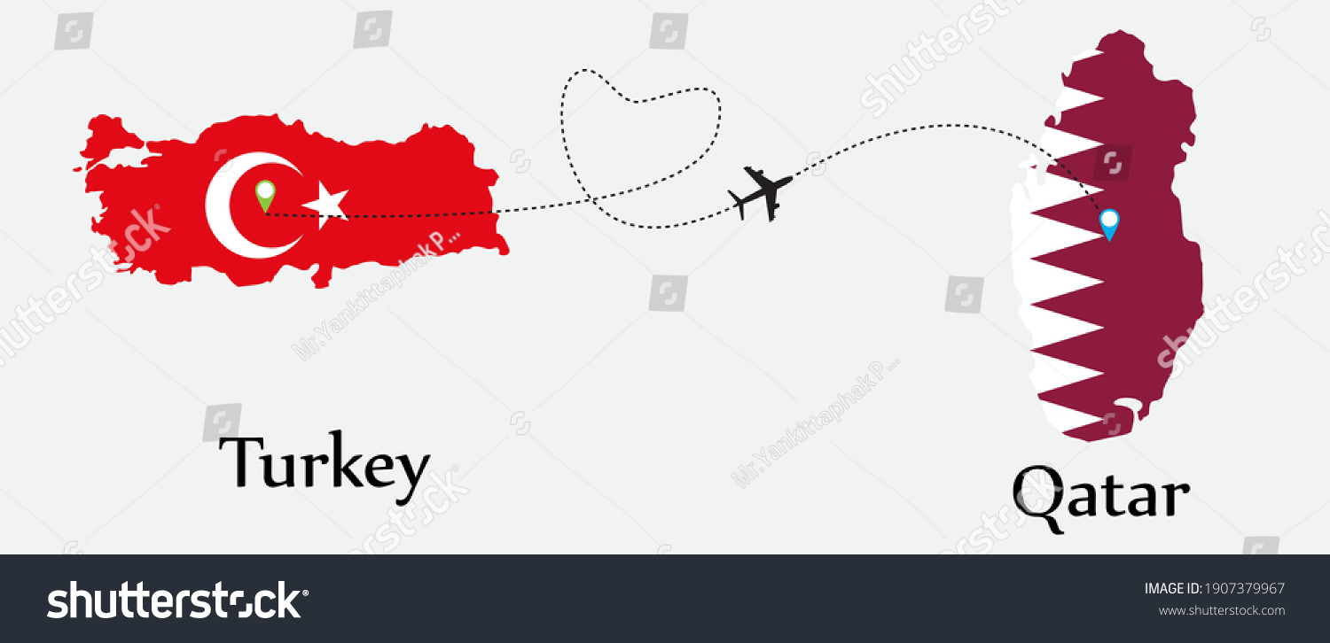 qatar to turkey travel time