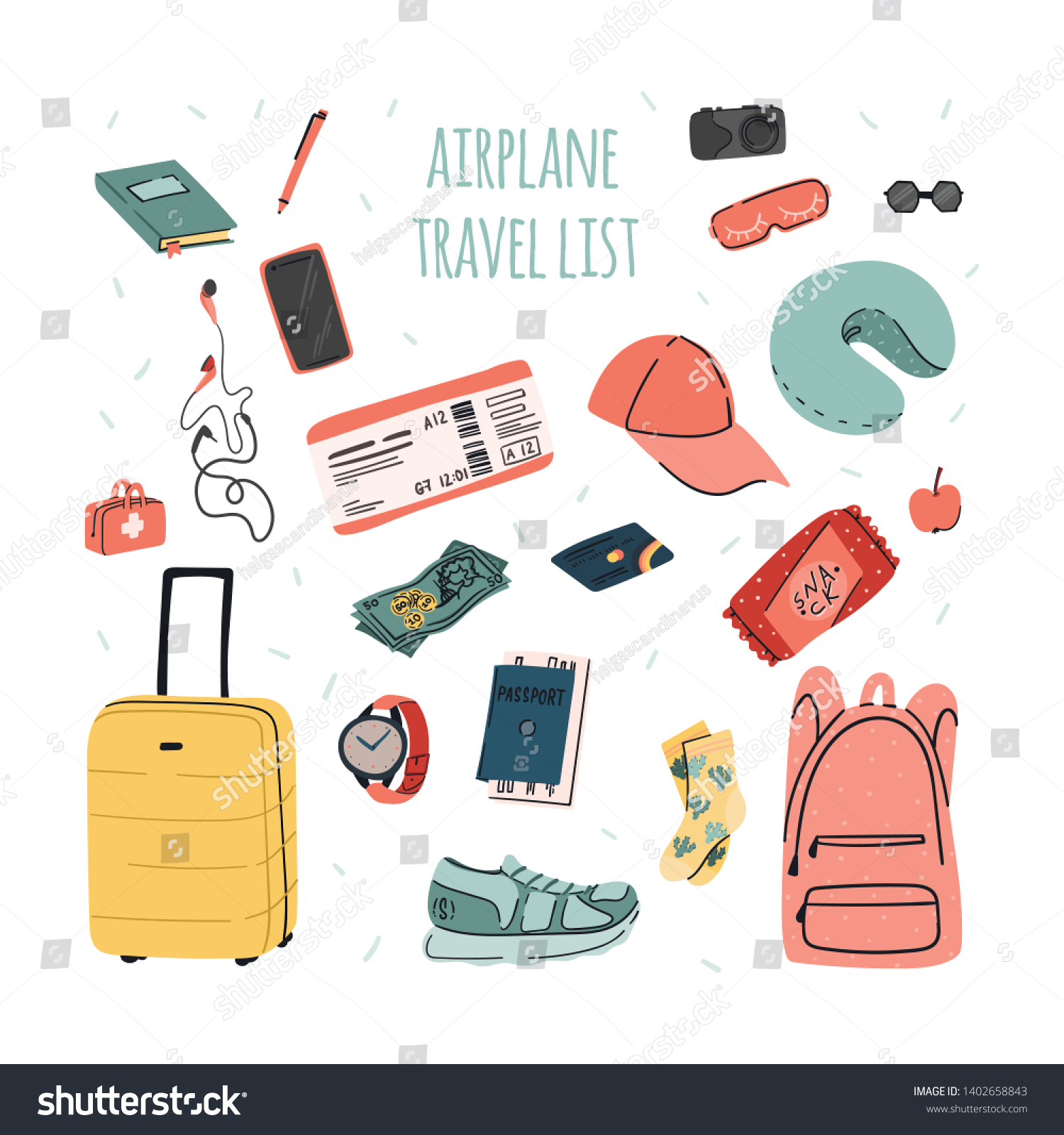 hand luggage essentials list