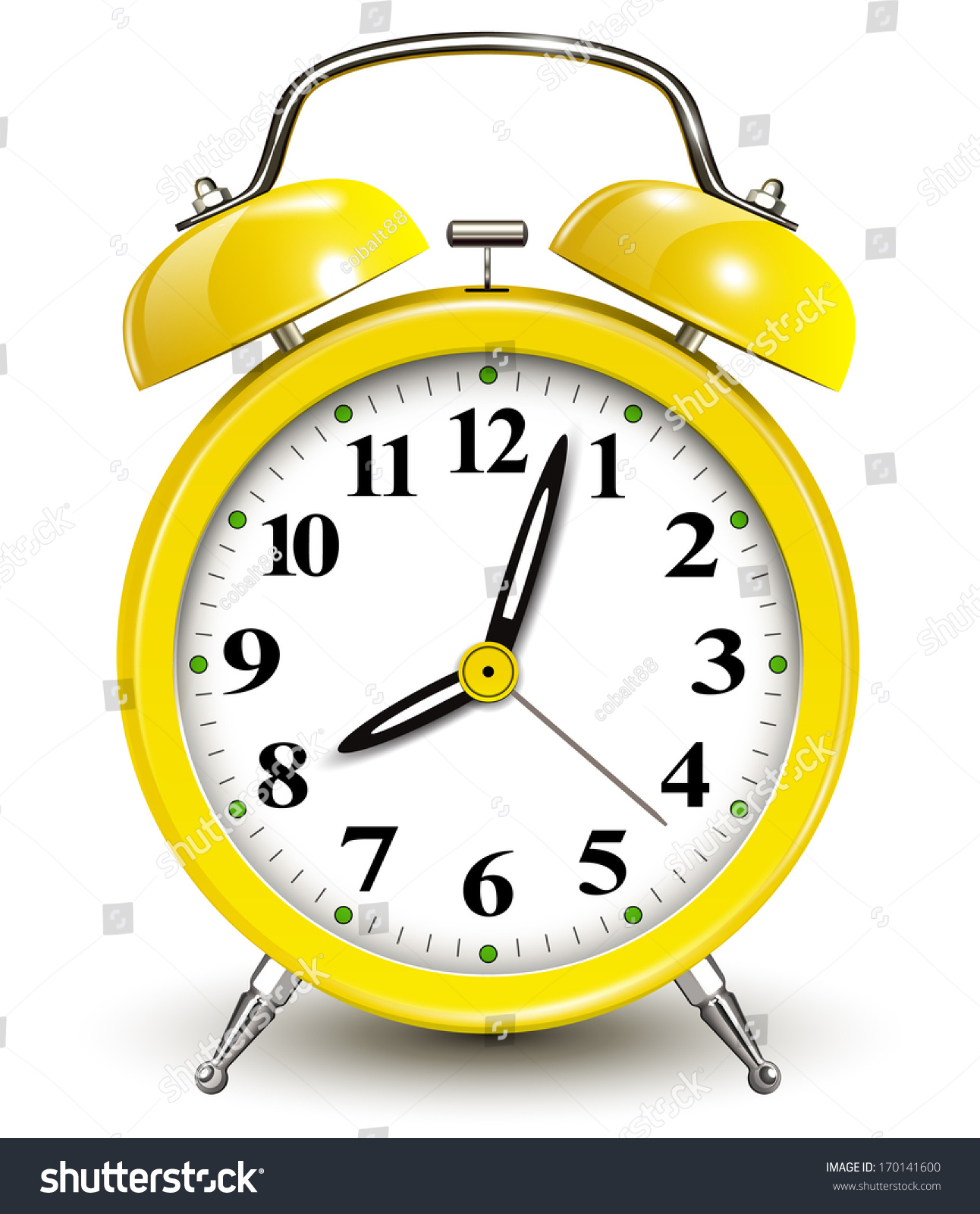 15,146 Yellow alarm clock design Images, Stock Photos & Vectors ...