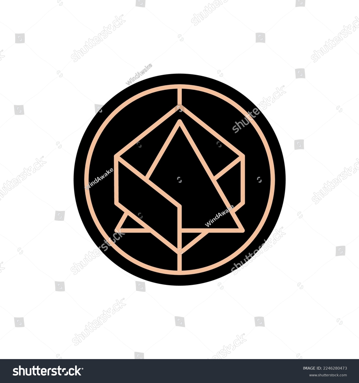 SVG of Alchemix (ALCX) coin icon isolated on white background. svg