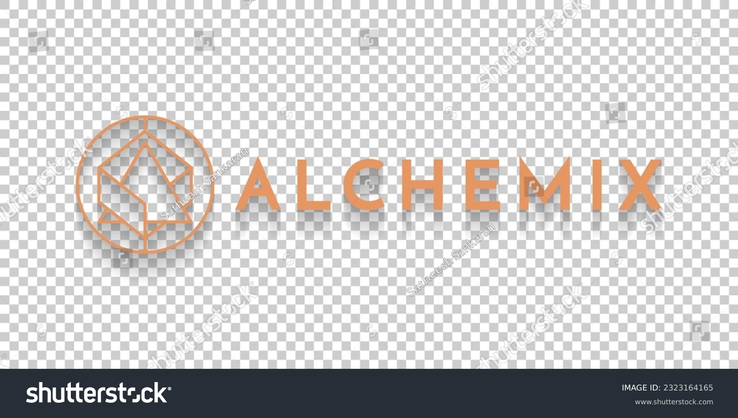 SVG of Alchemix (ALCX) cryptocurrency logo worldmark isolated on transparent png background vector svg