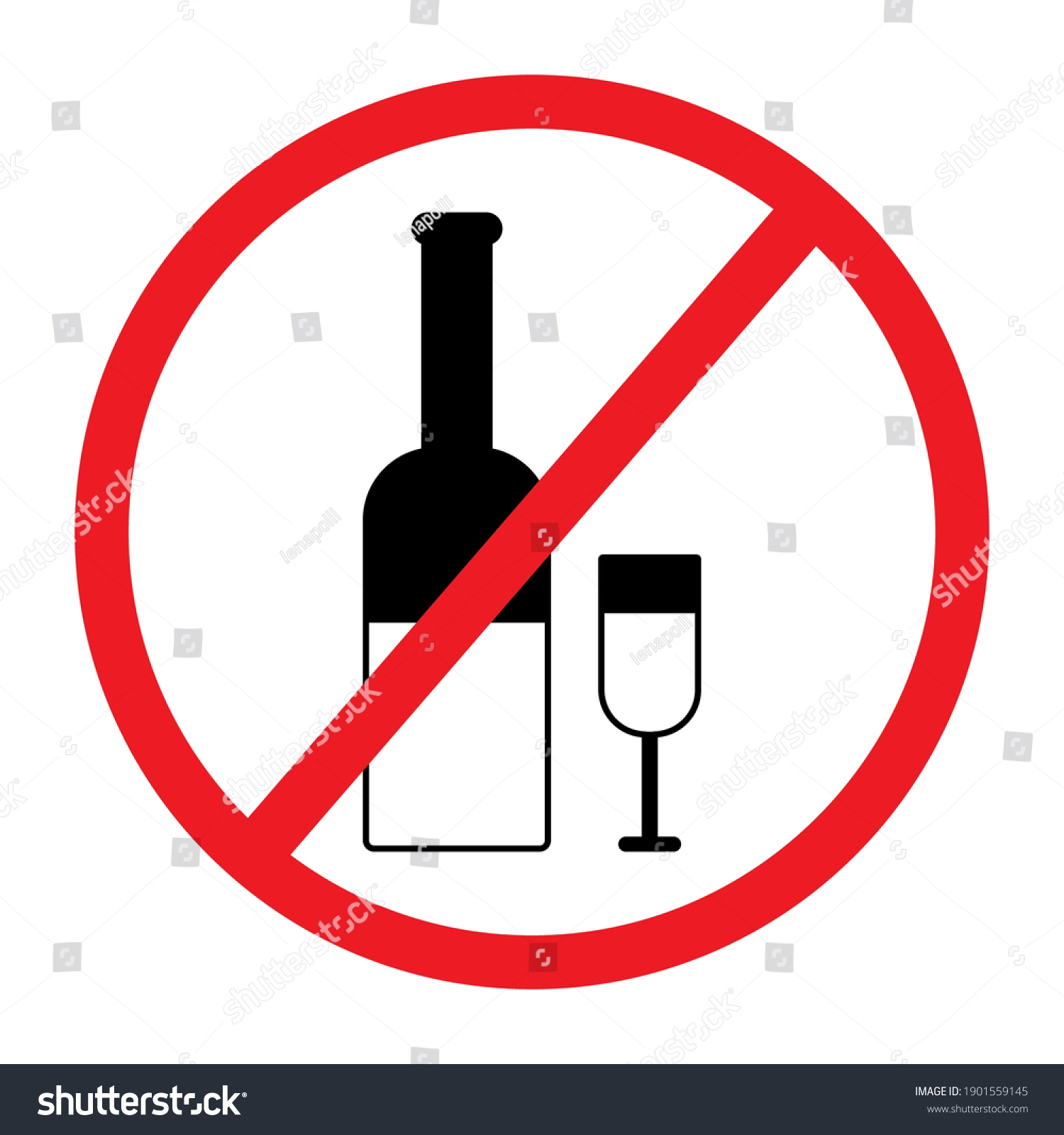 Beer no Images, Stock Photos & Vectors | Shutterstock