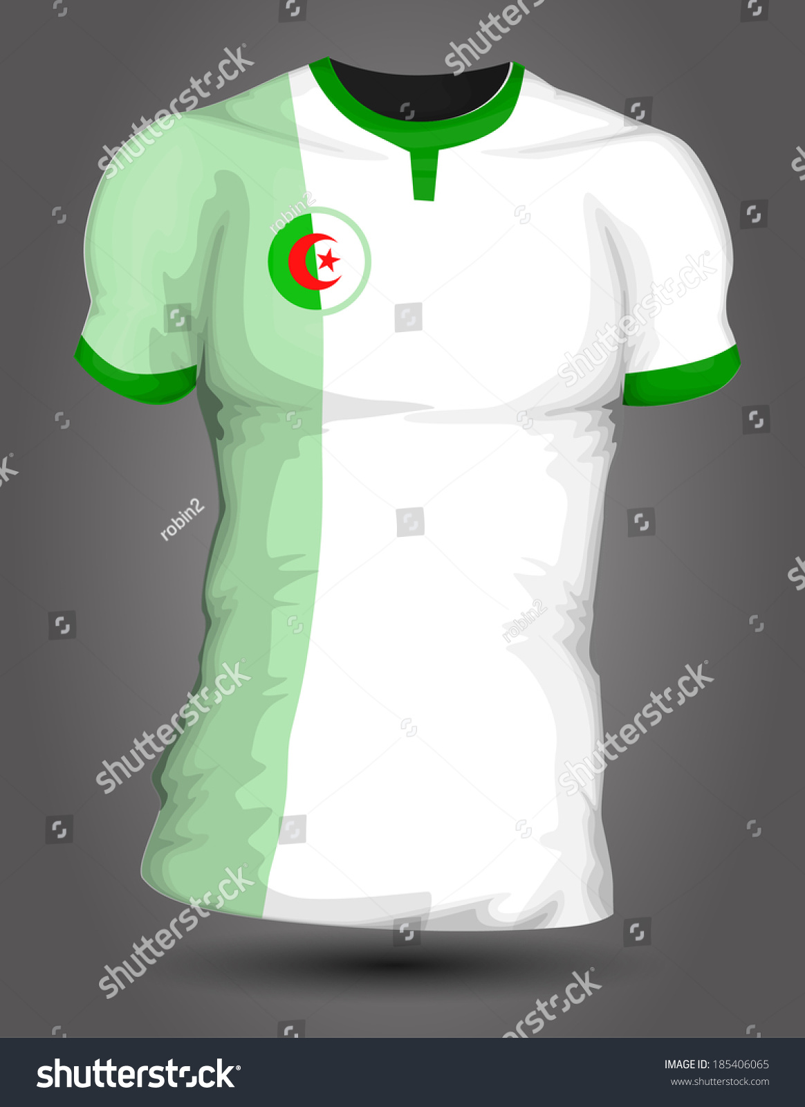 algeria soccer jersey