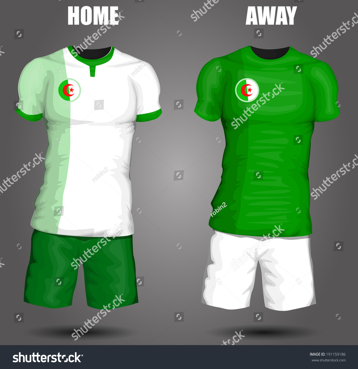 algeria soccer jersey