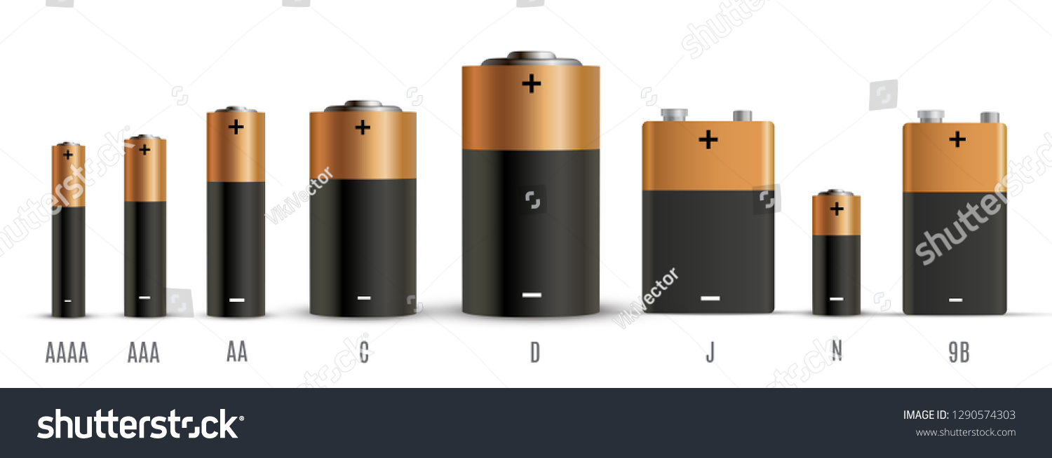 653 Primary batteries Images, Stock Photos & Vectors | Shutterstock