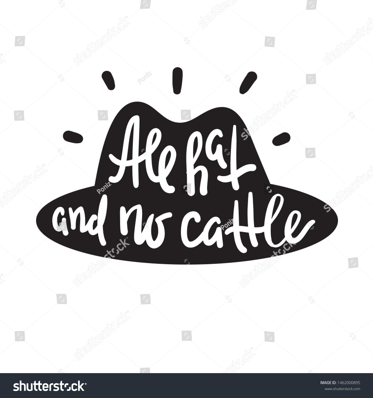 all hat no cattle