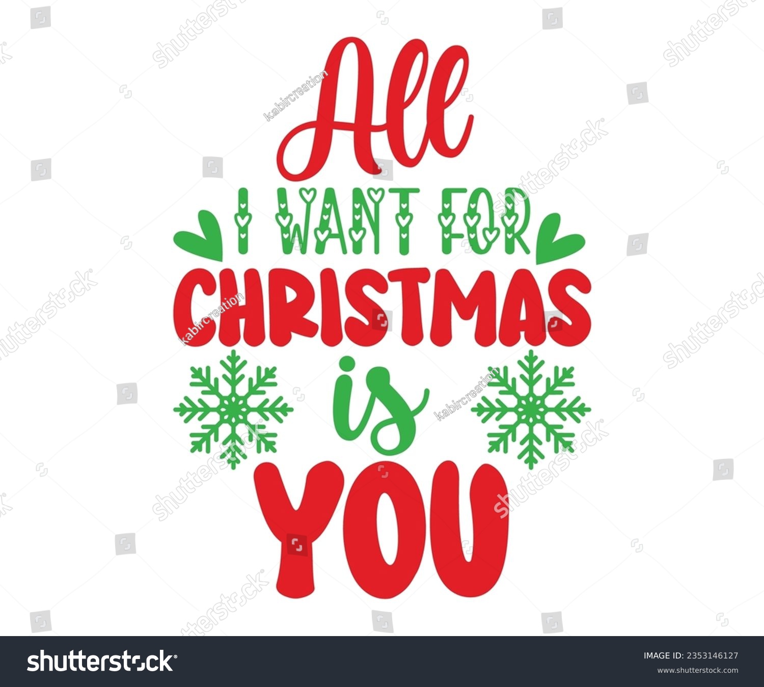 SVG of All I want for Christmas is you svg, A hat vector, Merry Christmas, Happy New, magic svg, Christmas T shirt, jolly,  holiday, Silhouette Merry cut file svg, joy, Cut File, Christmas Bundle, Winter svg