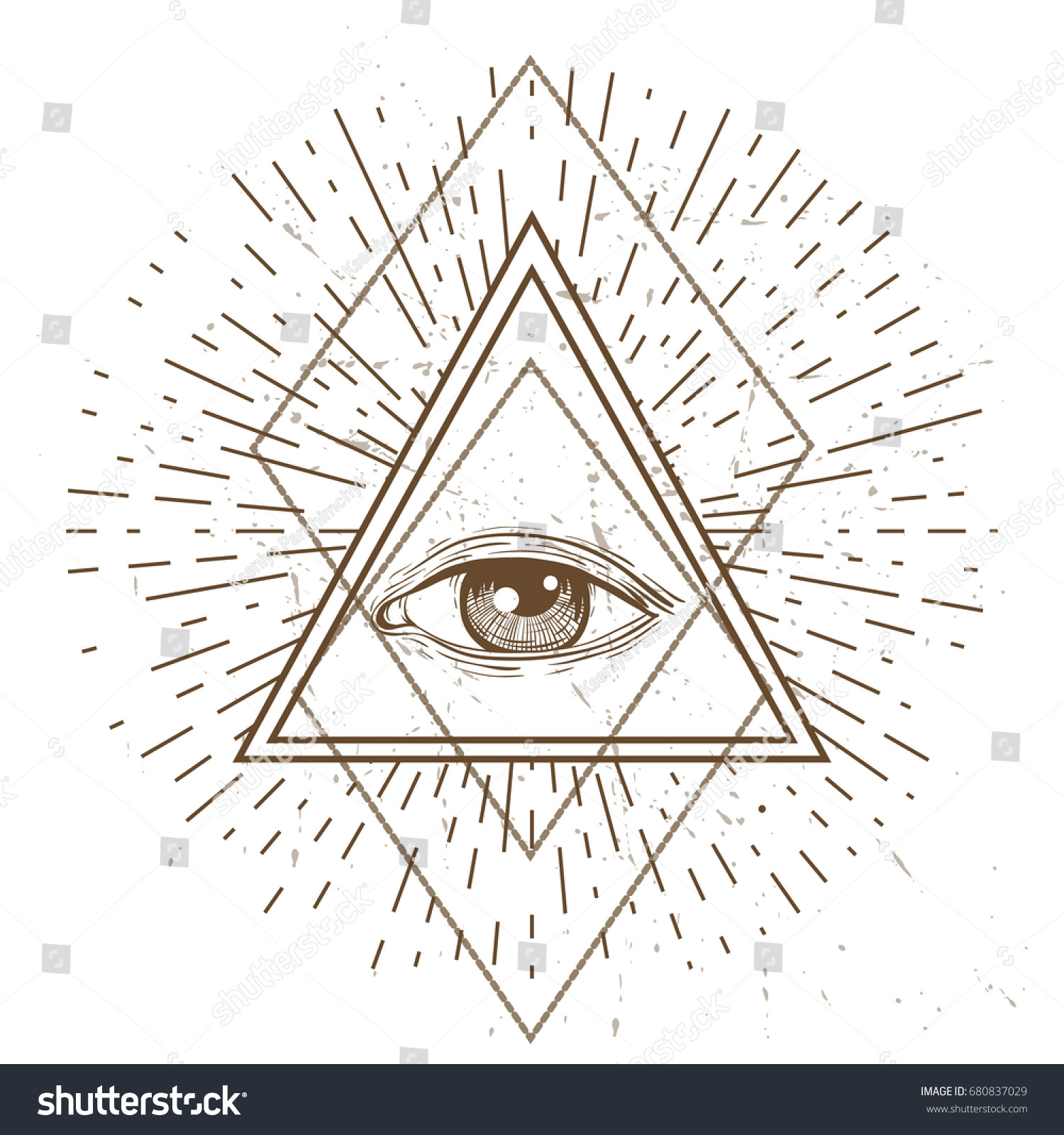 sacred geometry symbol all seeing eye stock vector all seeing eye symbol sacred geometry stock vector 680837029 sacred geometry symbol all seeing eye stock vector all seeing eye symbol sacred geometry stock vector 680837029