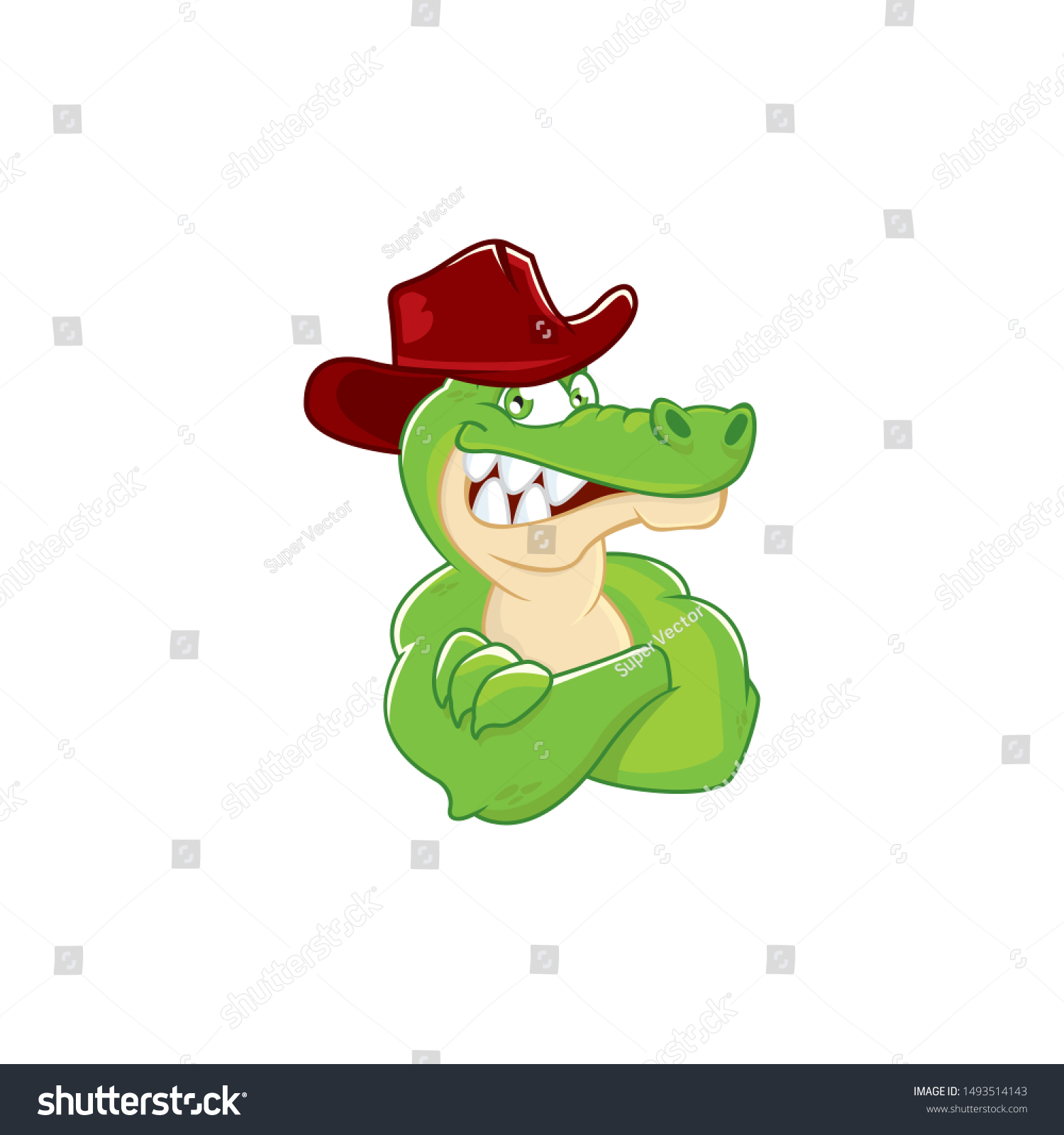cowboy alligator