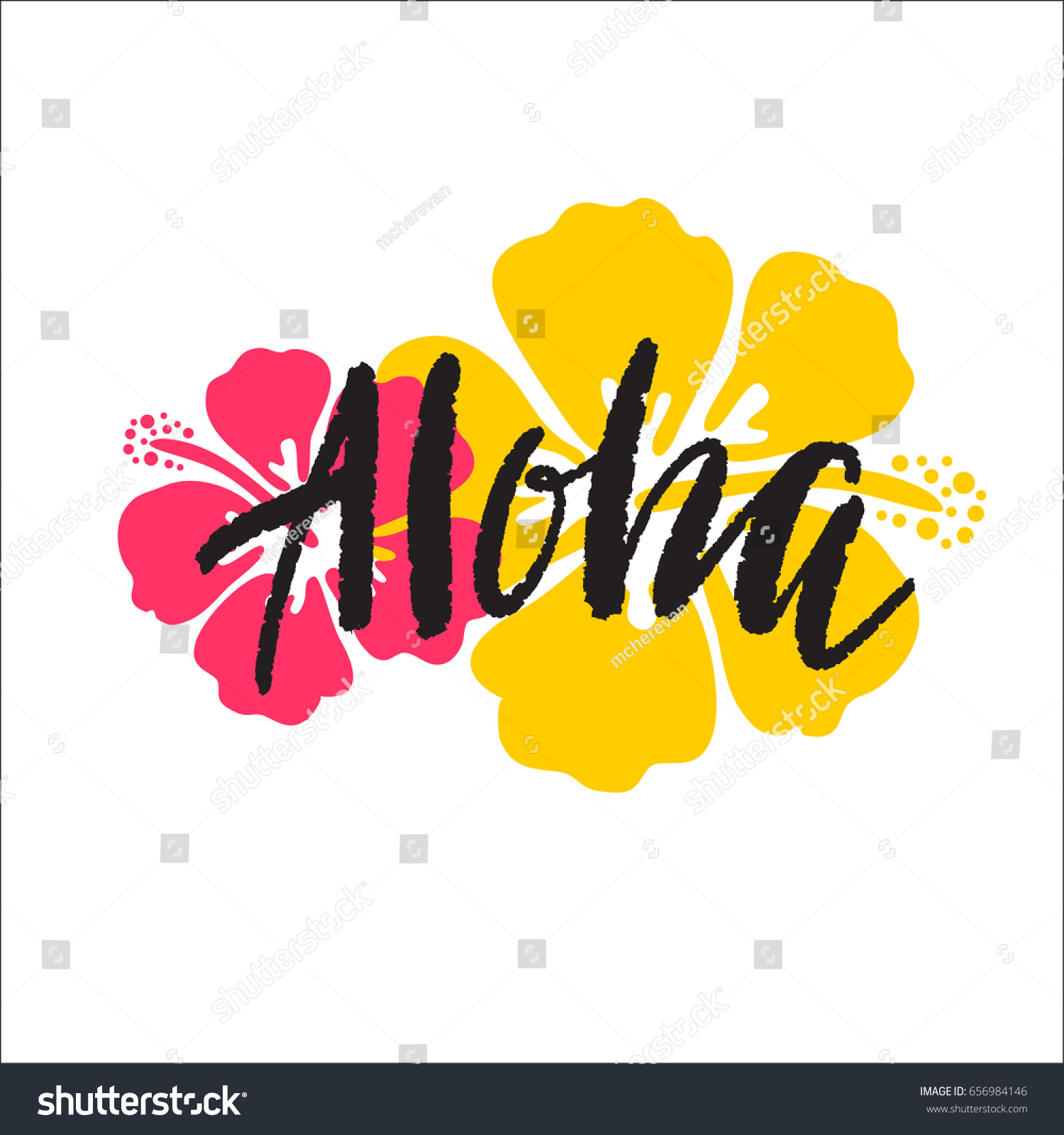 Hibiscushawaii Images, Stock Photos & Vectors | Shutterstock