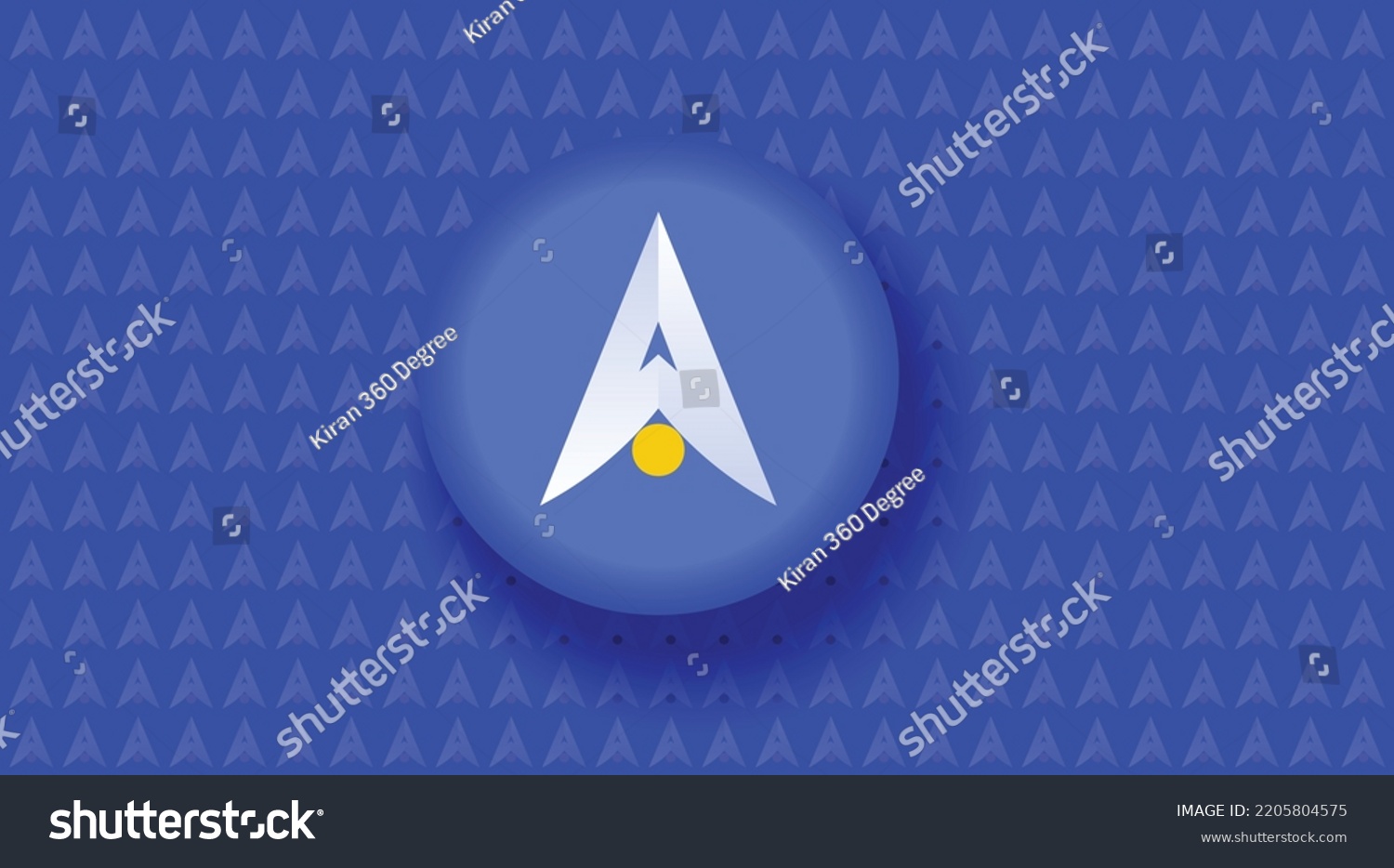 SVG of Alpha Finance ALPHA cryptocurrency coin logo and symbol vector illustration. Virtual currency token 3D design svg