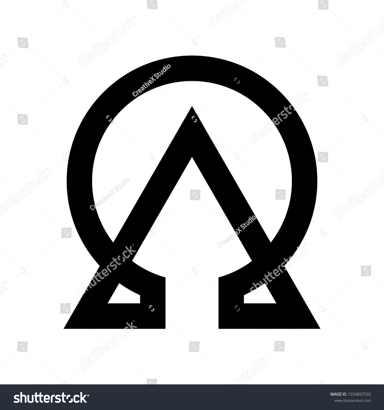 Alpha and omega symbol Images, Stock Photos & Vectors | Shutterstock