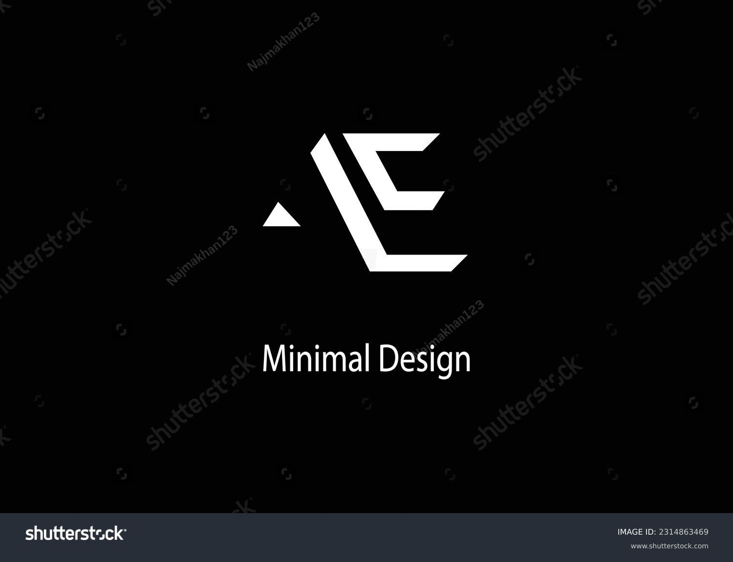 SVG of Alphabet AE monogram logo design. Alphabet AE. vector logo. Modran word AF.  logo. AF. marketing design. AF icon logo. svg