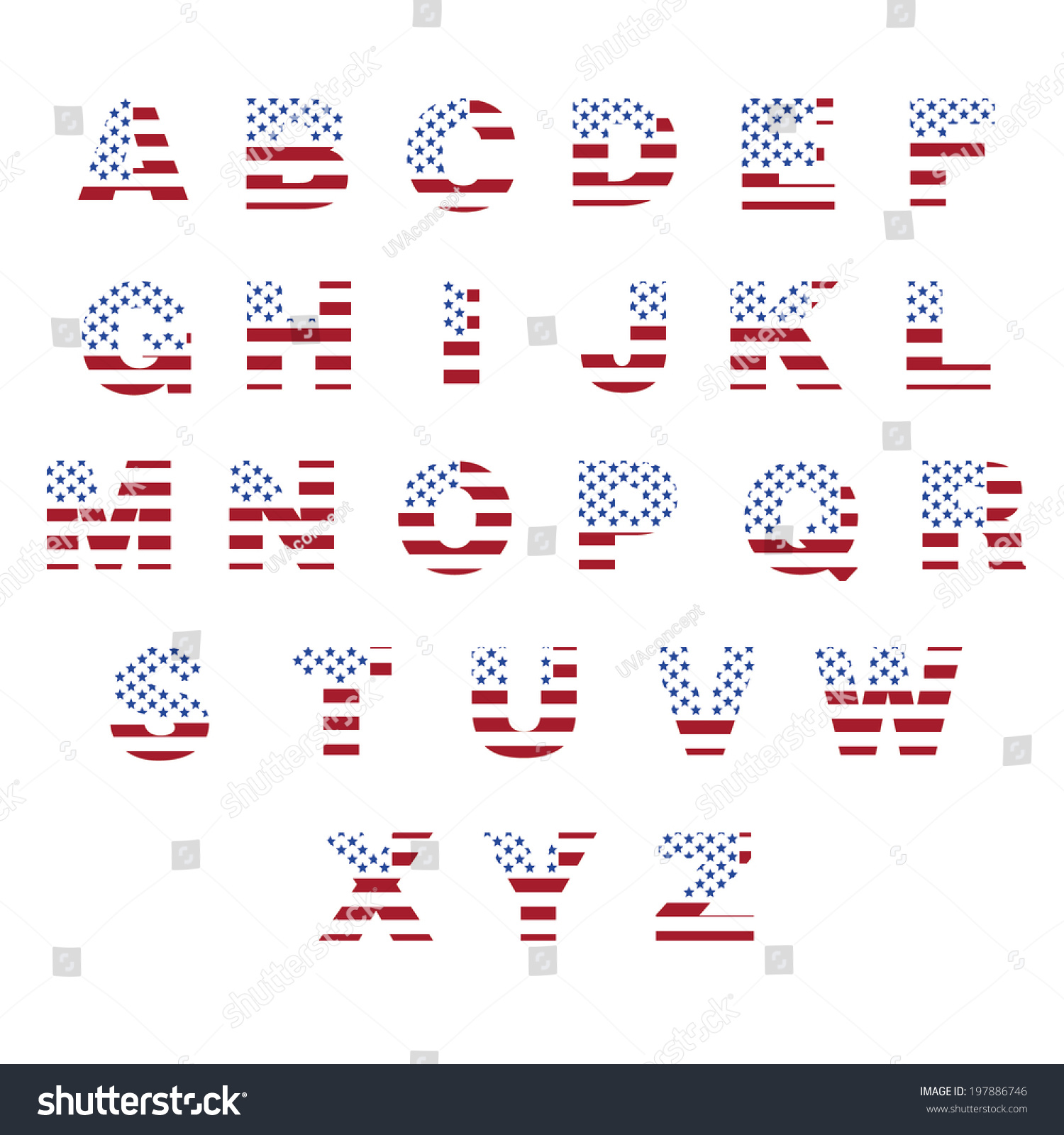 alphabet-created-american-flag-vector-de-stock-libre-de-regal-as