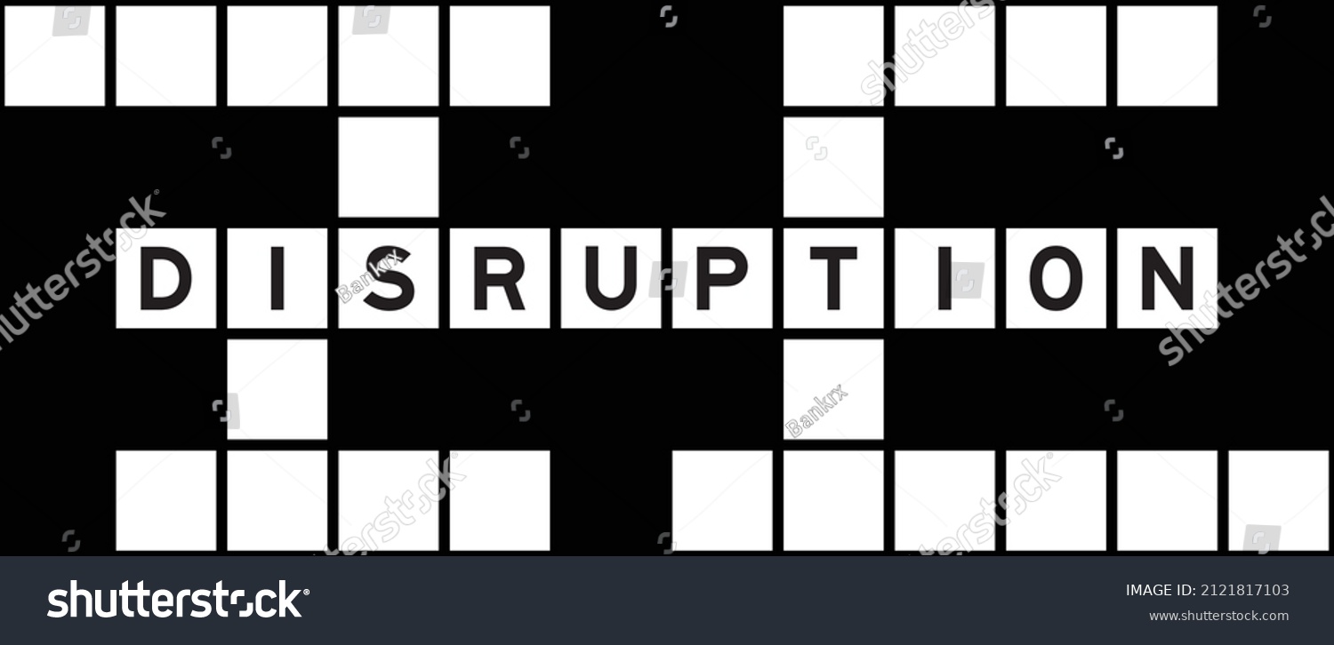 alphabet-letter-word-disruption-on-crossword-stock-vector-royalty-free