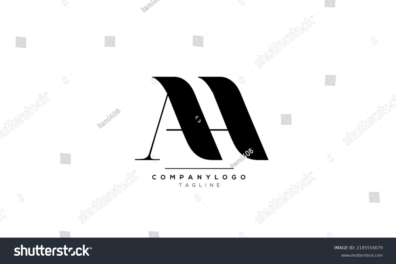SVG of Alphabet letters Initials Monogram logo AH, AH INITIAL, AH letter
 svg