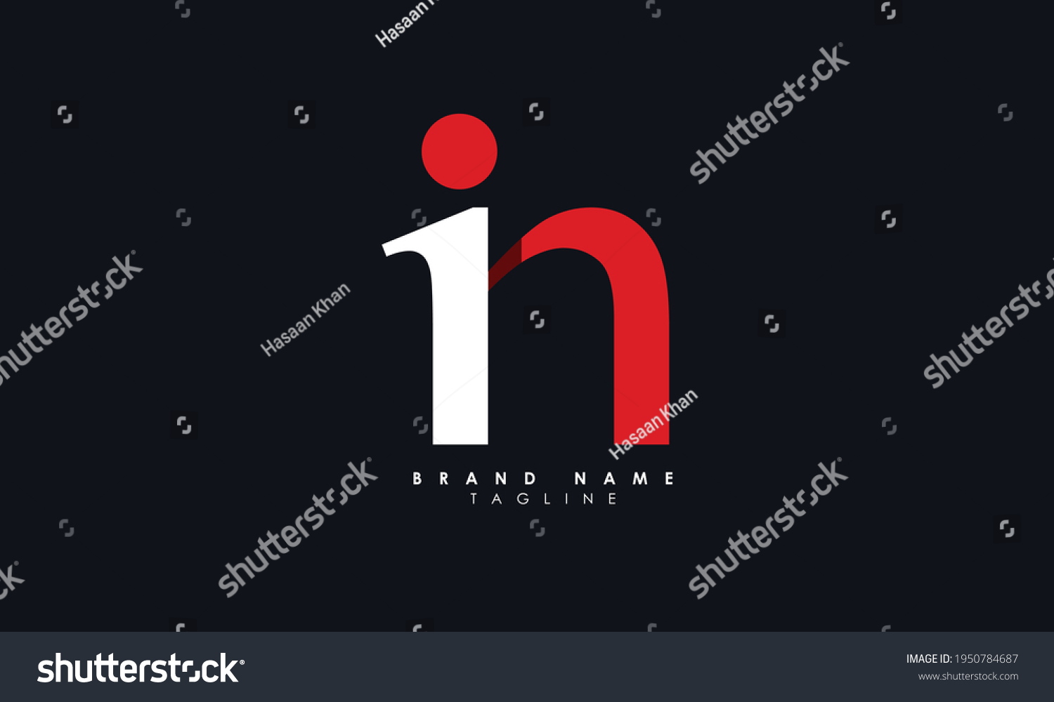 ni-letter-logo-images-stock-photos-vectors-shutterstock