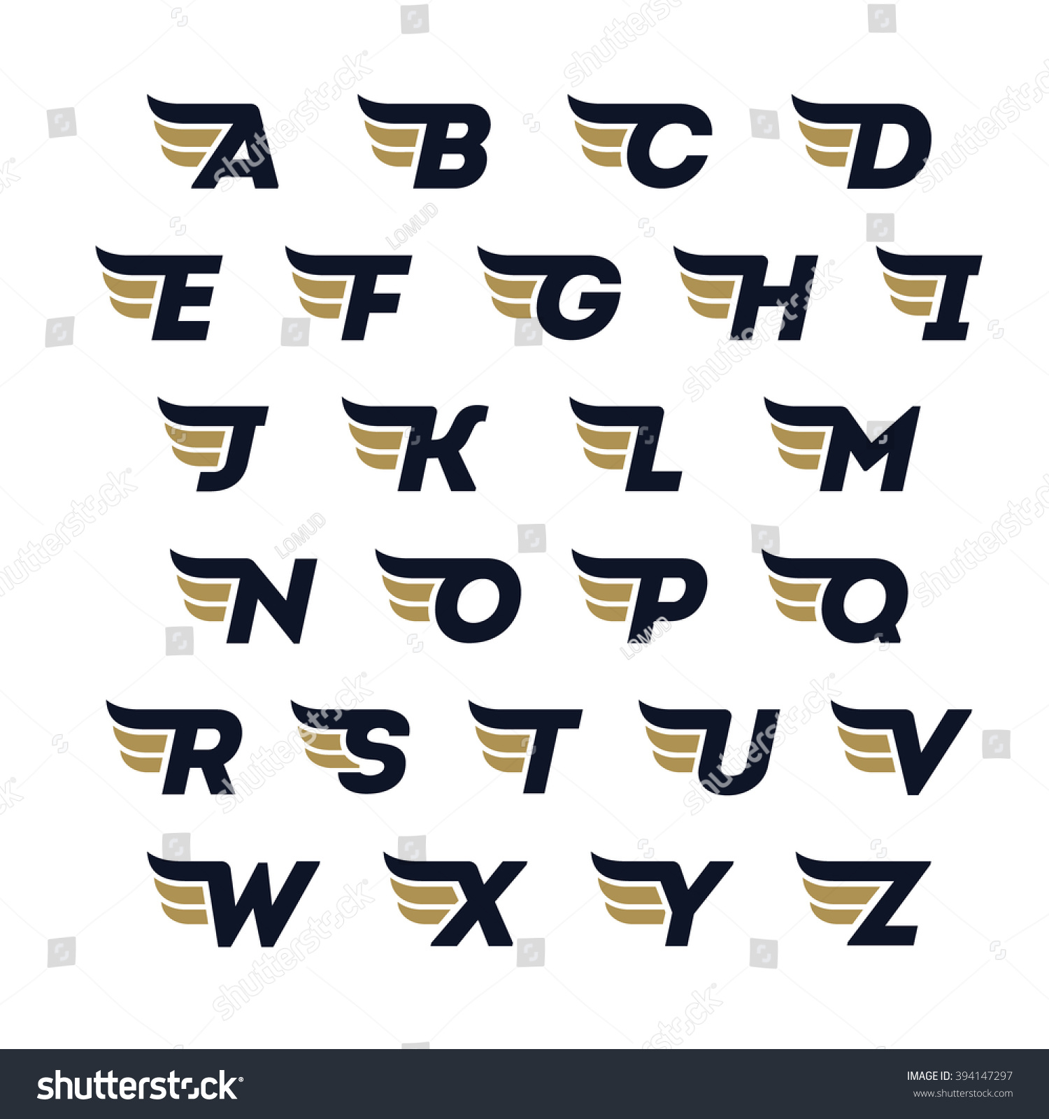 alphabet letters template