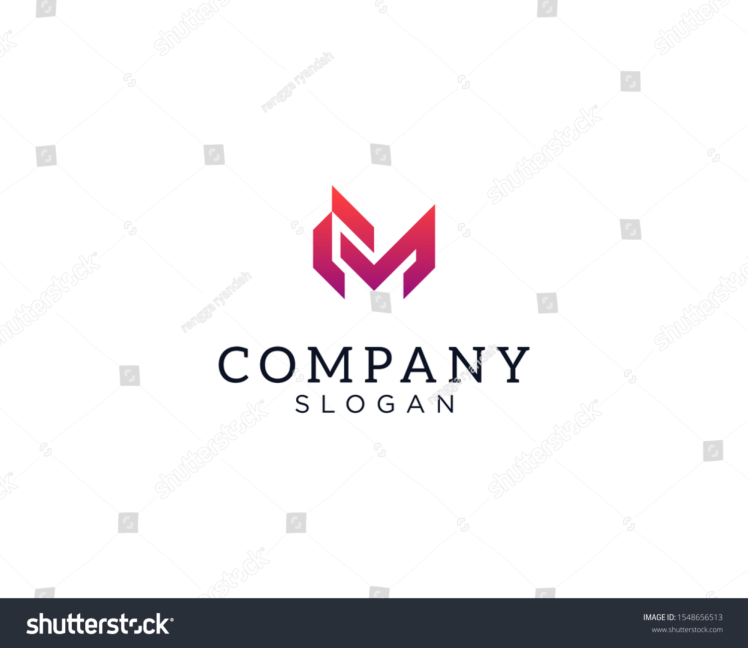 SVG of alphabet logo that combines 2 letters into one logo / symbol that is unique and original. consists of letters C and M. editable and easy to custom svg