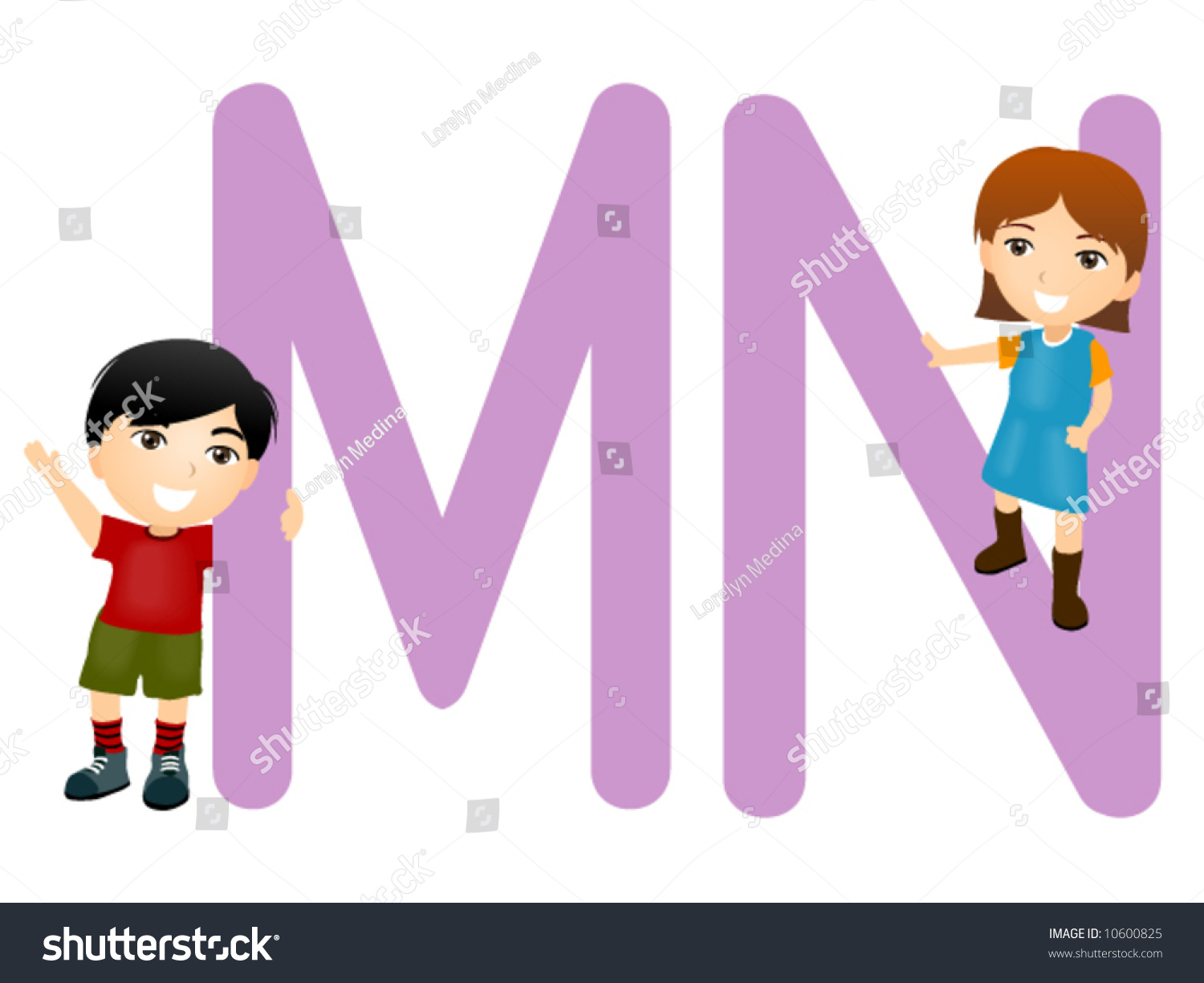 Alphabet Series - Vector - 10600825 : Shutterstock