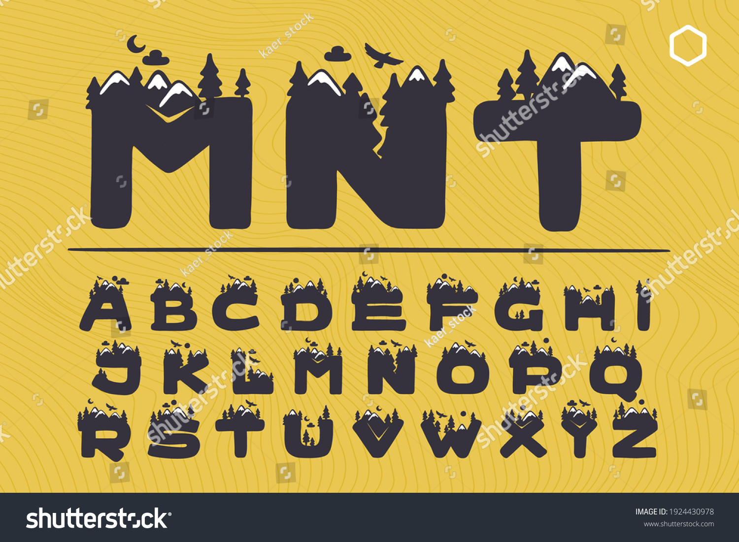 65,080 Mountain lettering Images, Stock Photos & Vectors | Shutterstock