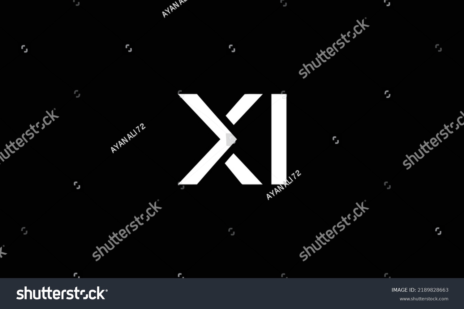 201 Ix xi letter Images, Stock Photos & Vectors | Shutterstock