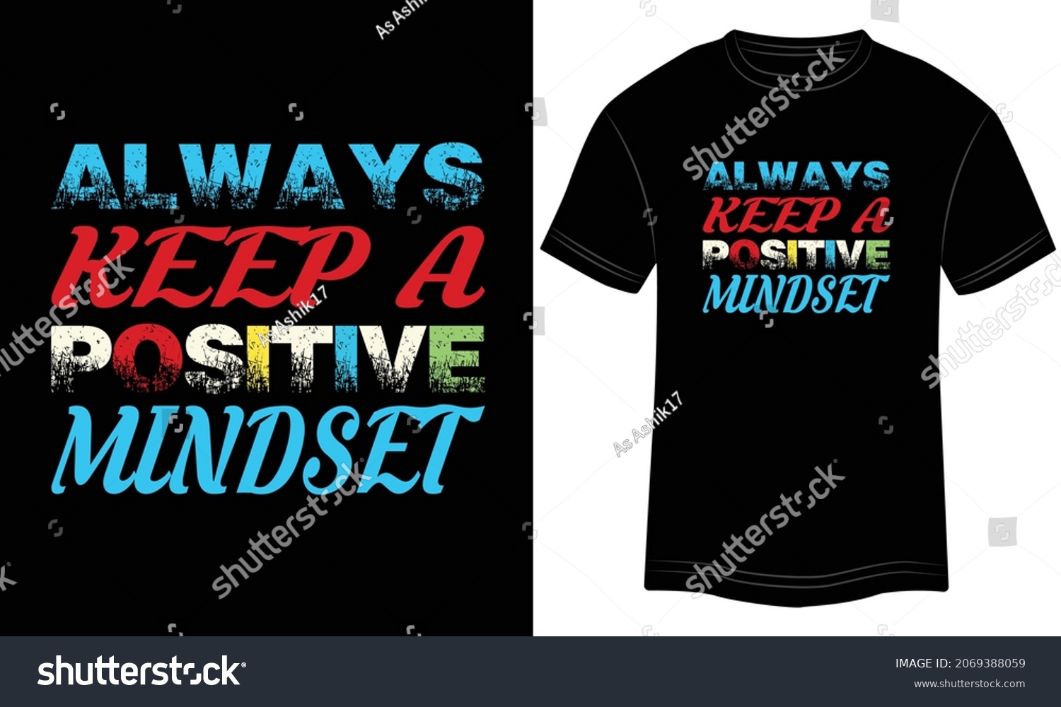 SVG of Always Keep a Positive Mindset Typography T-shirt graphics, tee print design, vector, slogan. Motivational Text, Quote
Vector illustration design for t-shirt graphics. svg