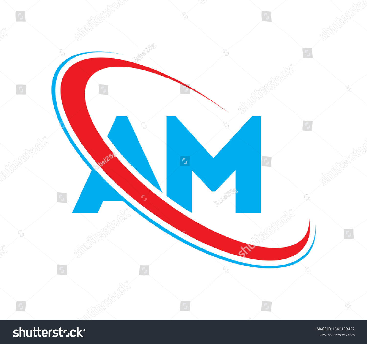 Letter Logo Design Letter Logo Initial Stock Vector (Royalty Free ...