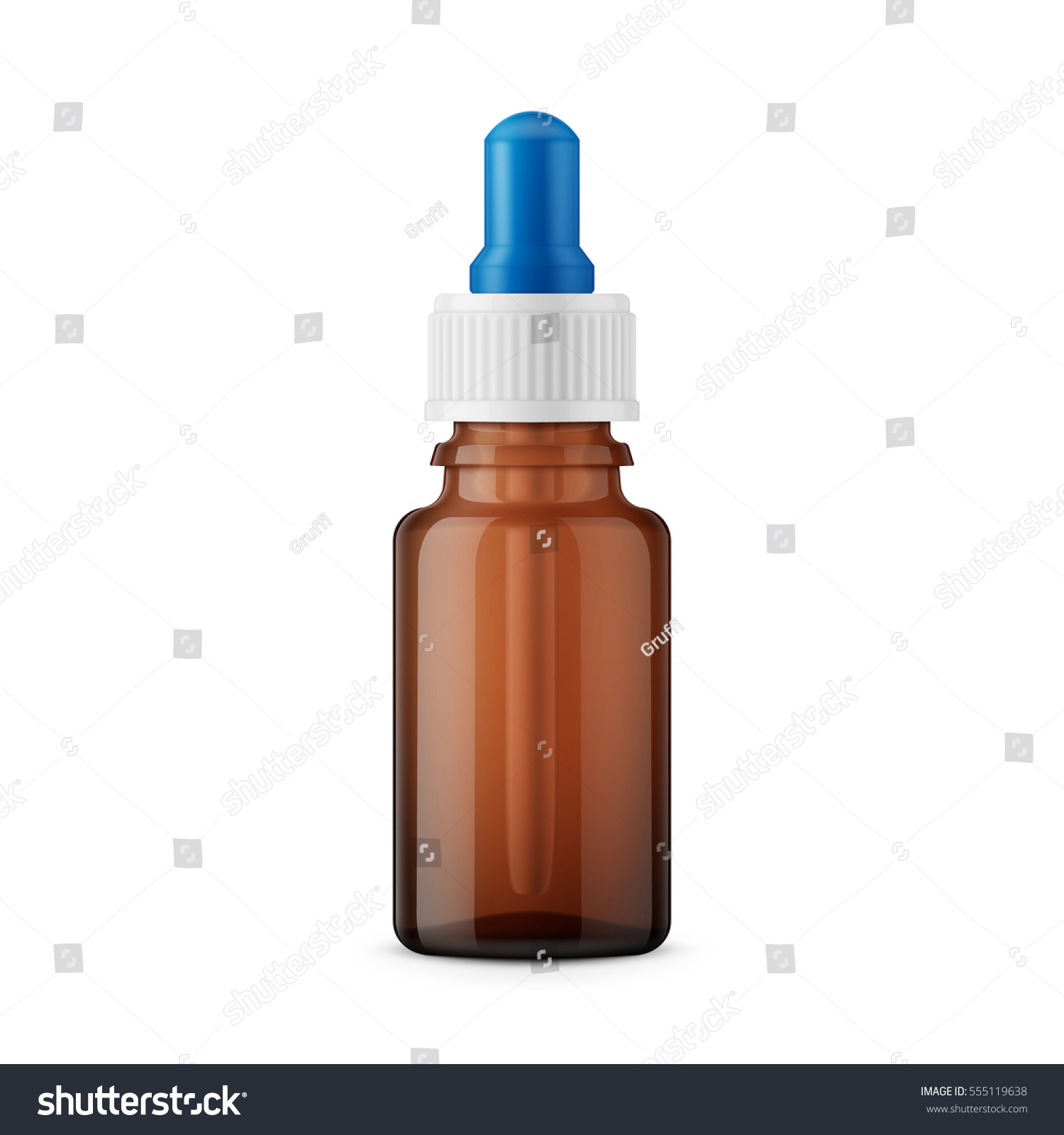 Download Amber Glass Medical Bottle Dropper Cap Stock Vector Royalty Free 555119638 PSD Mockup Templates