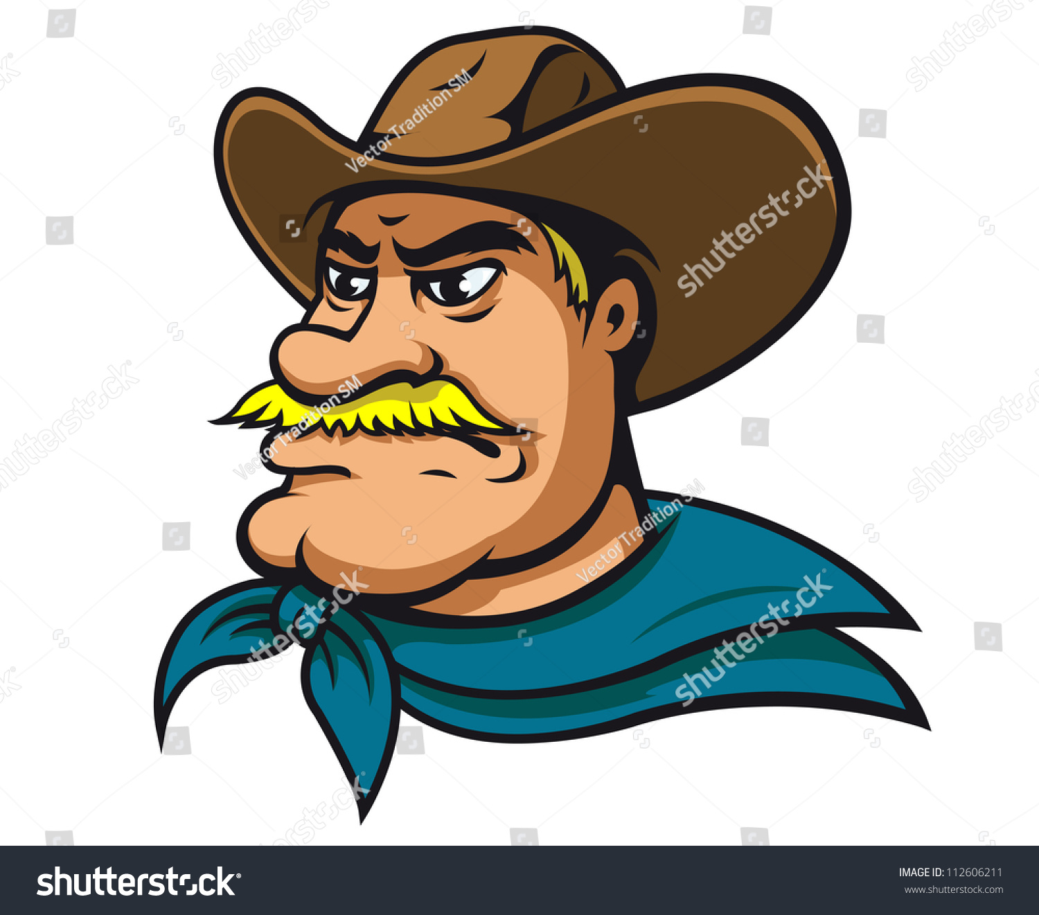 American Cowboy Or Sheriff In Cartoon Style, Such A Mascot. Jpeg ...