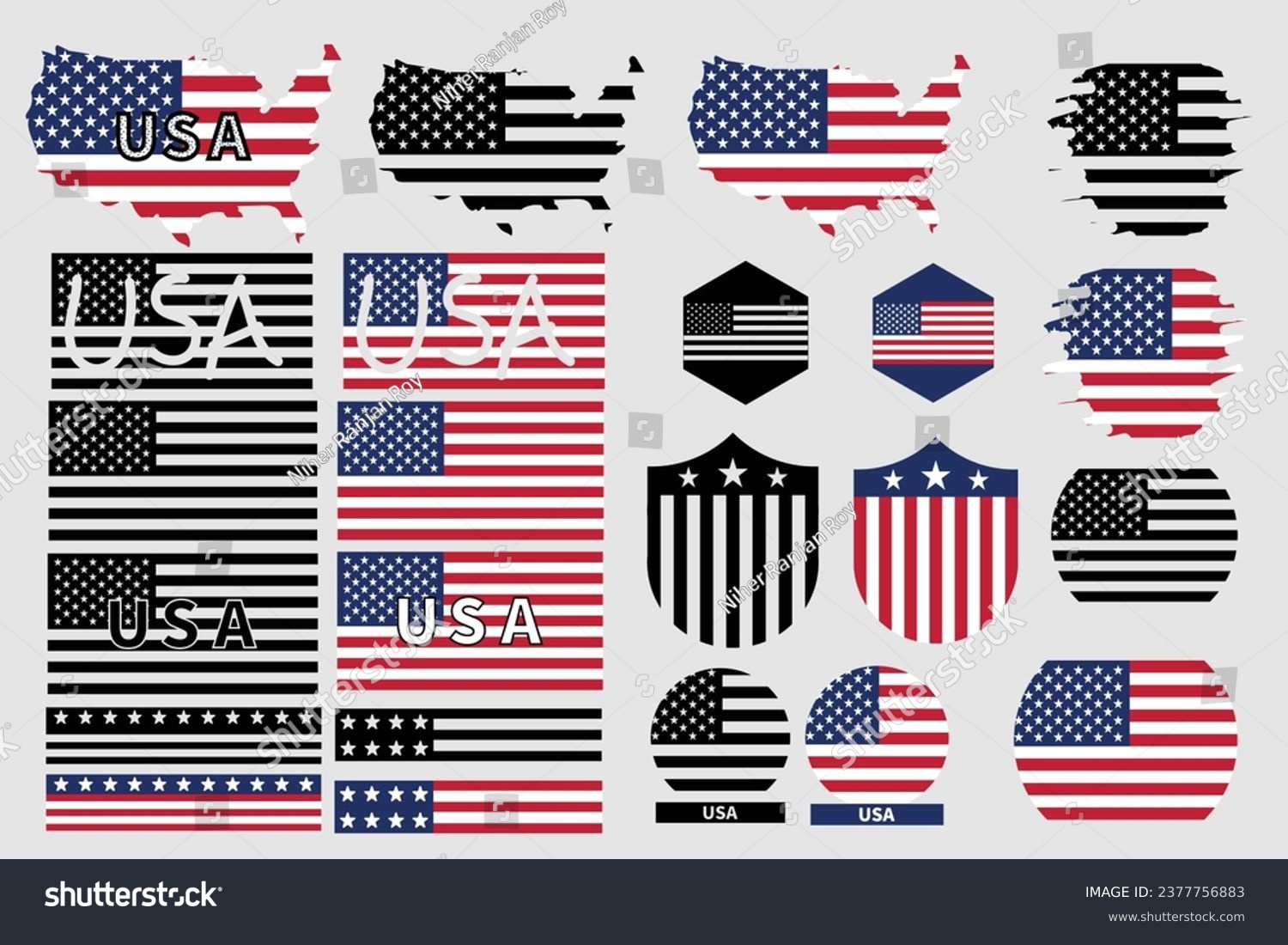 SVG of American Flag and Skull Bundle Pack, American Flag, Skull, Distressed Flag, USA Flag, USA Patriot for cutting Machine Files svg