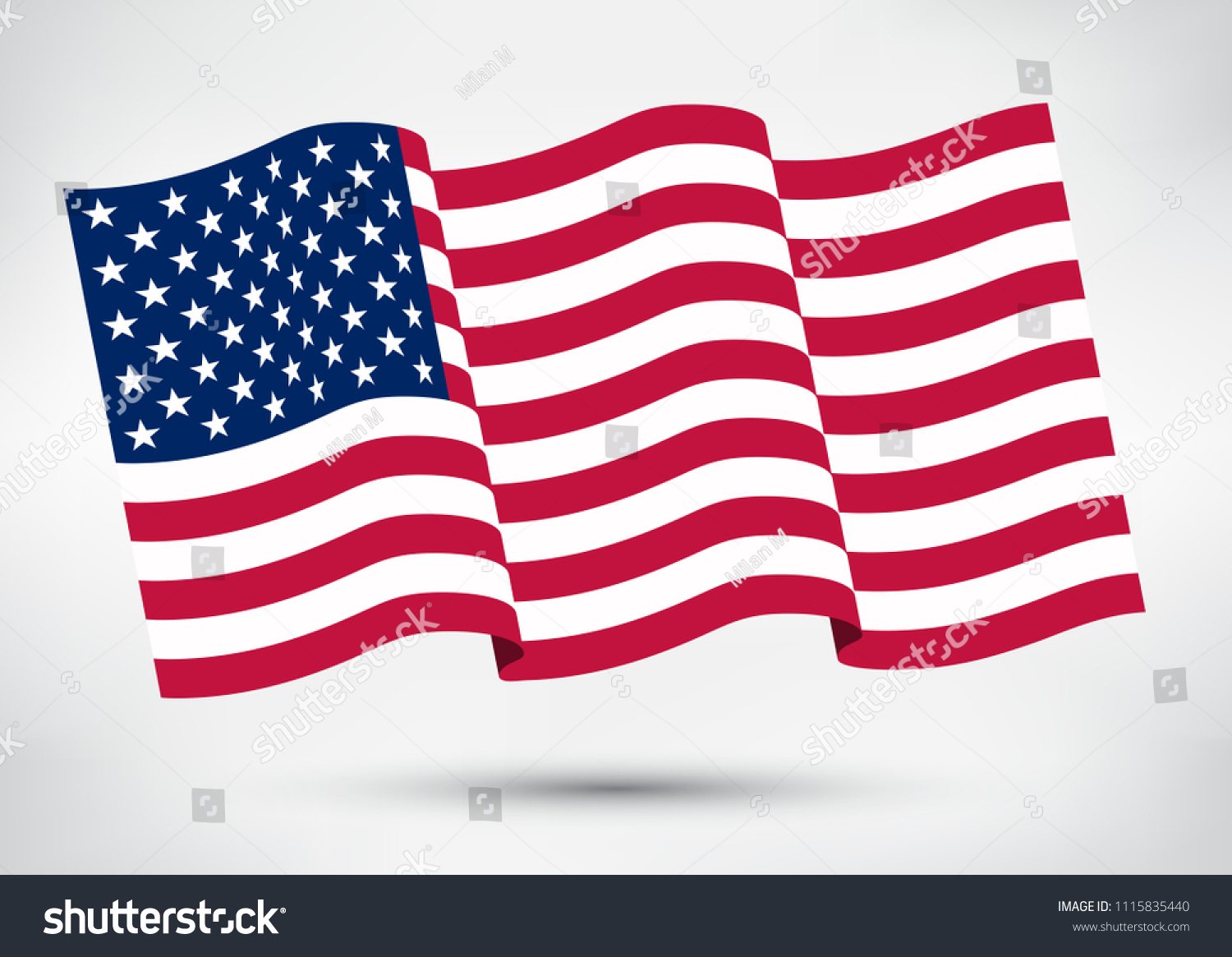 11,301 Wavy usa flag Images, Stock Photos & Vectors | Shutterstock