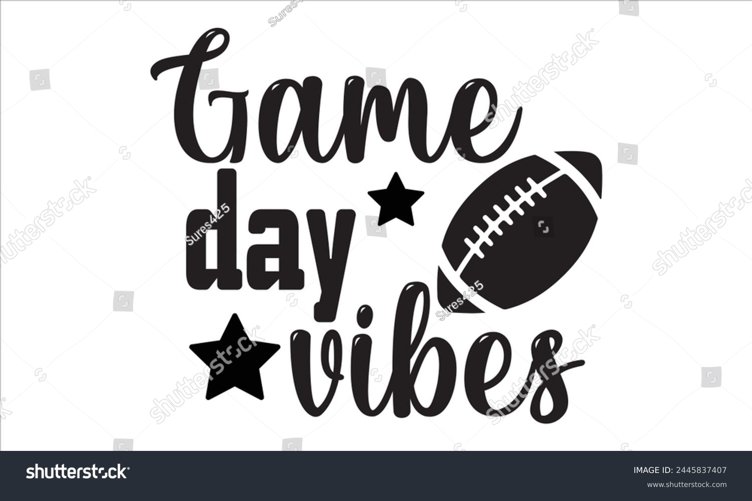 SVG of American football, Football, game day, touchdown, football ball game, football quotes, shirt idea svg