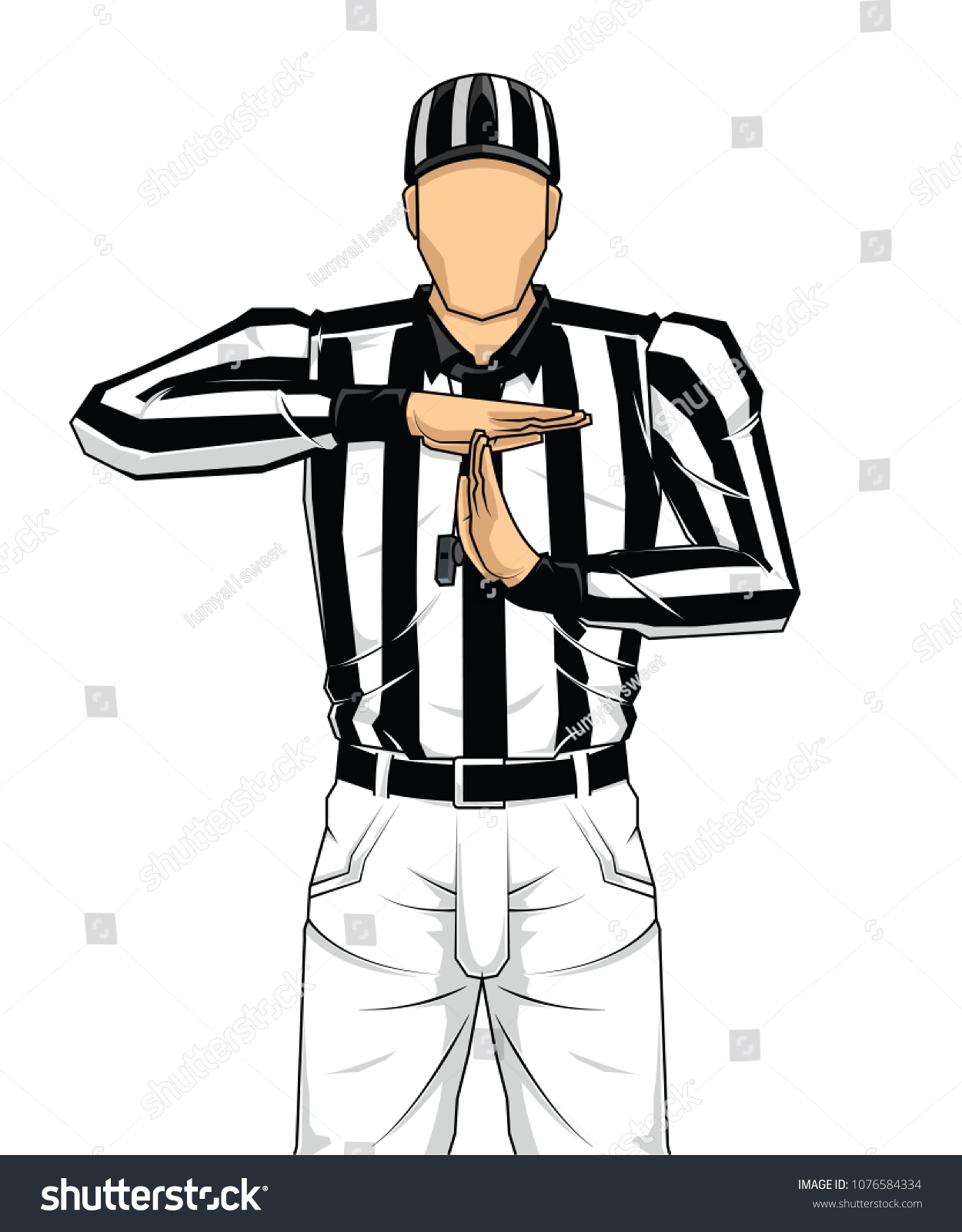 Referee timeout Images, Stock Photos & Vectors | Shutterstock