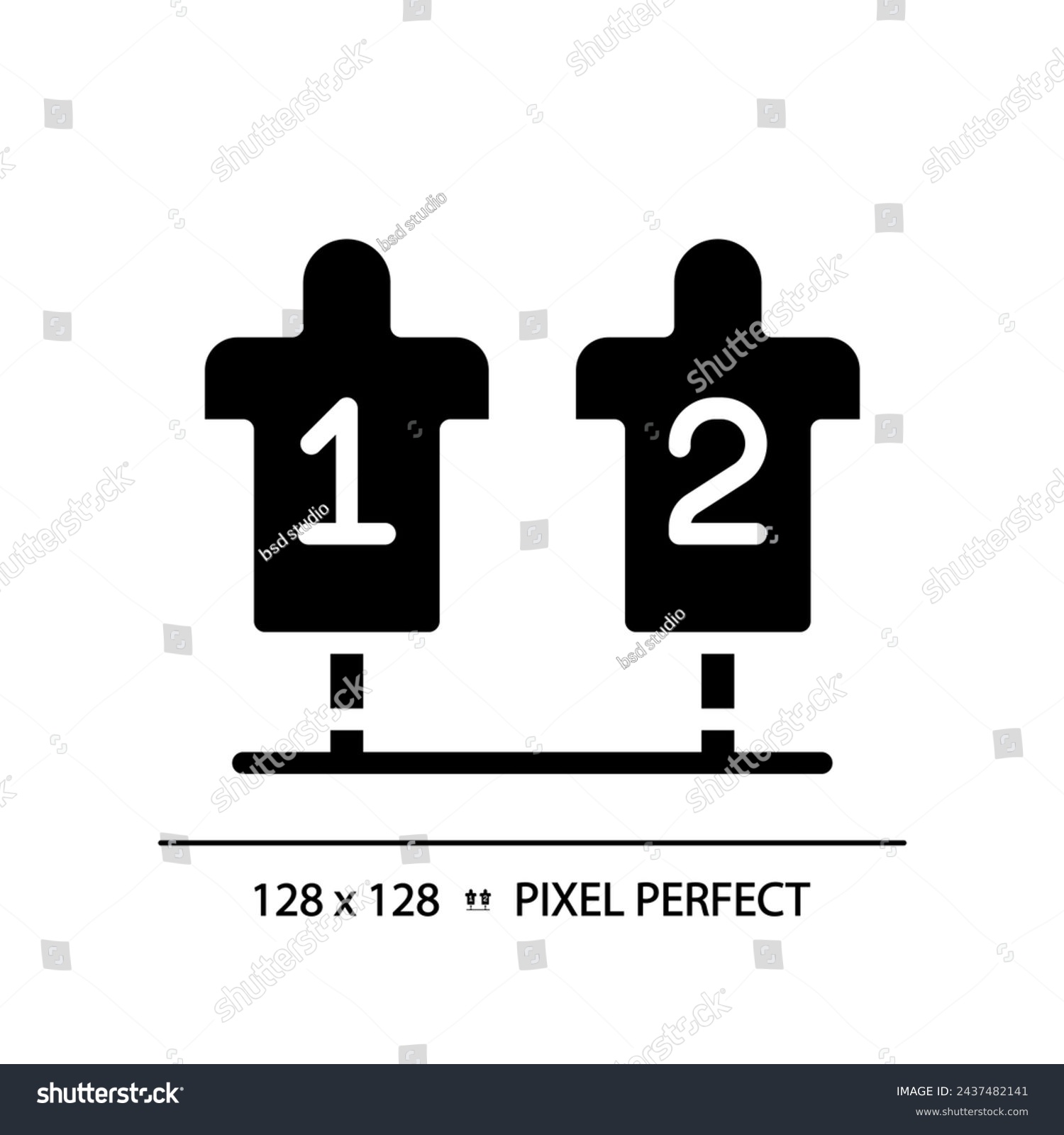 SVG of American football sled black glyph icon. Sports drills. Developing sport techniques. Sport equipment. Football tackling. Silhouette symbol on white space. Solid pictogram. Vector isolated illustration svg