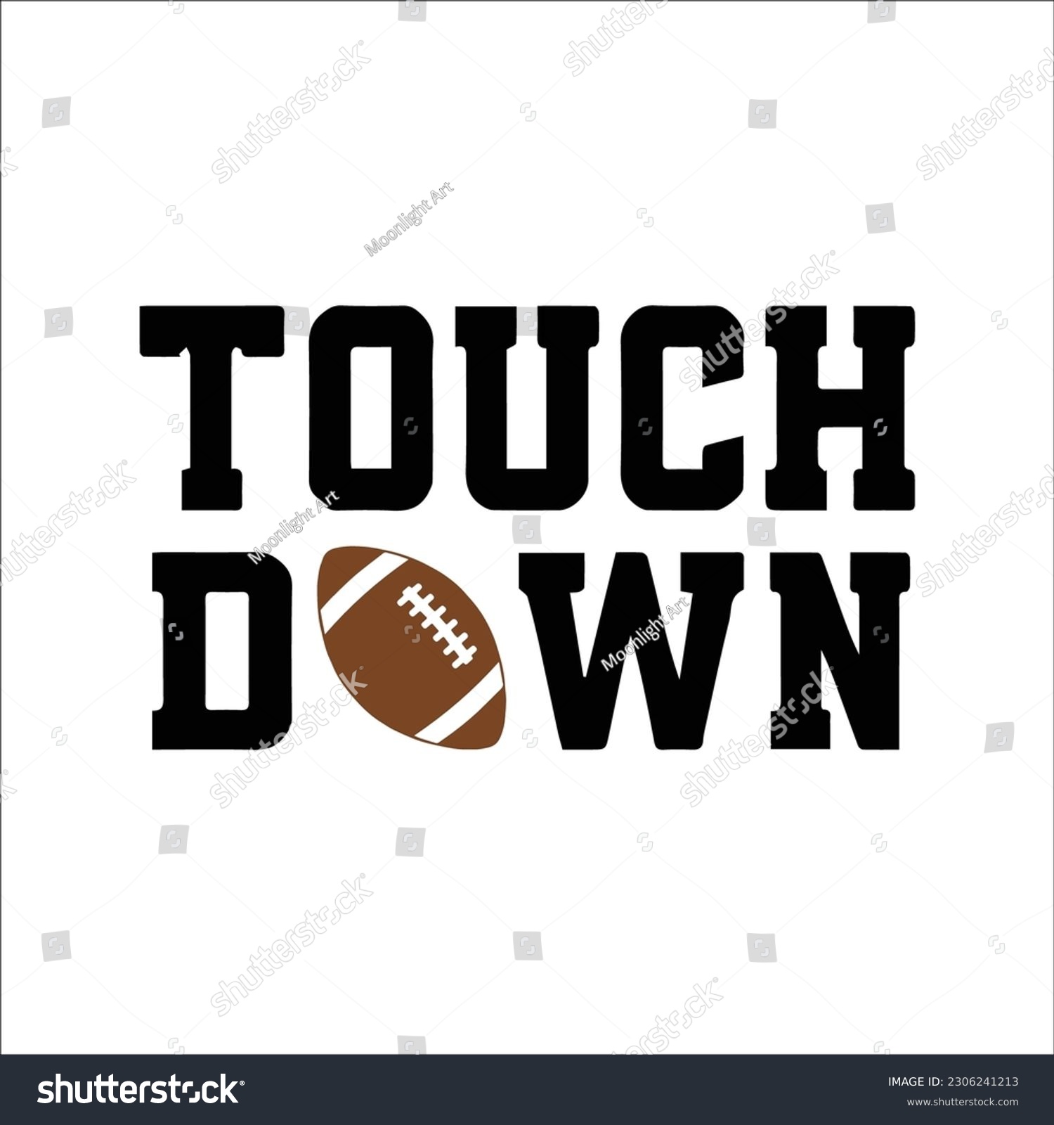 SVG of American football svg, Football svg, game day, touchdown, football ball game svg, football quotes, shirt idea svg
