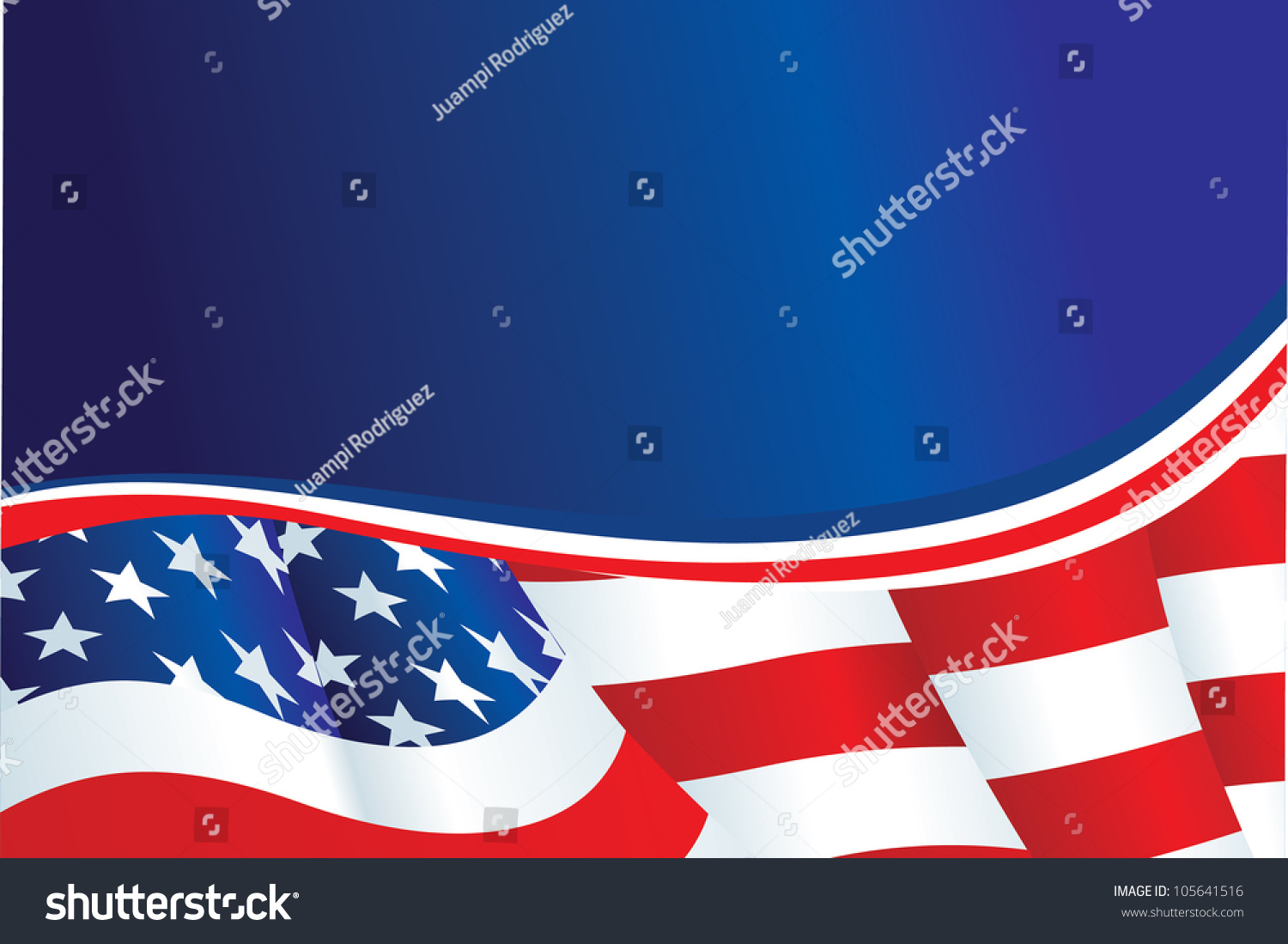 American Frame Stock Vector 105641516 : Shutterstock