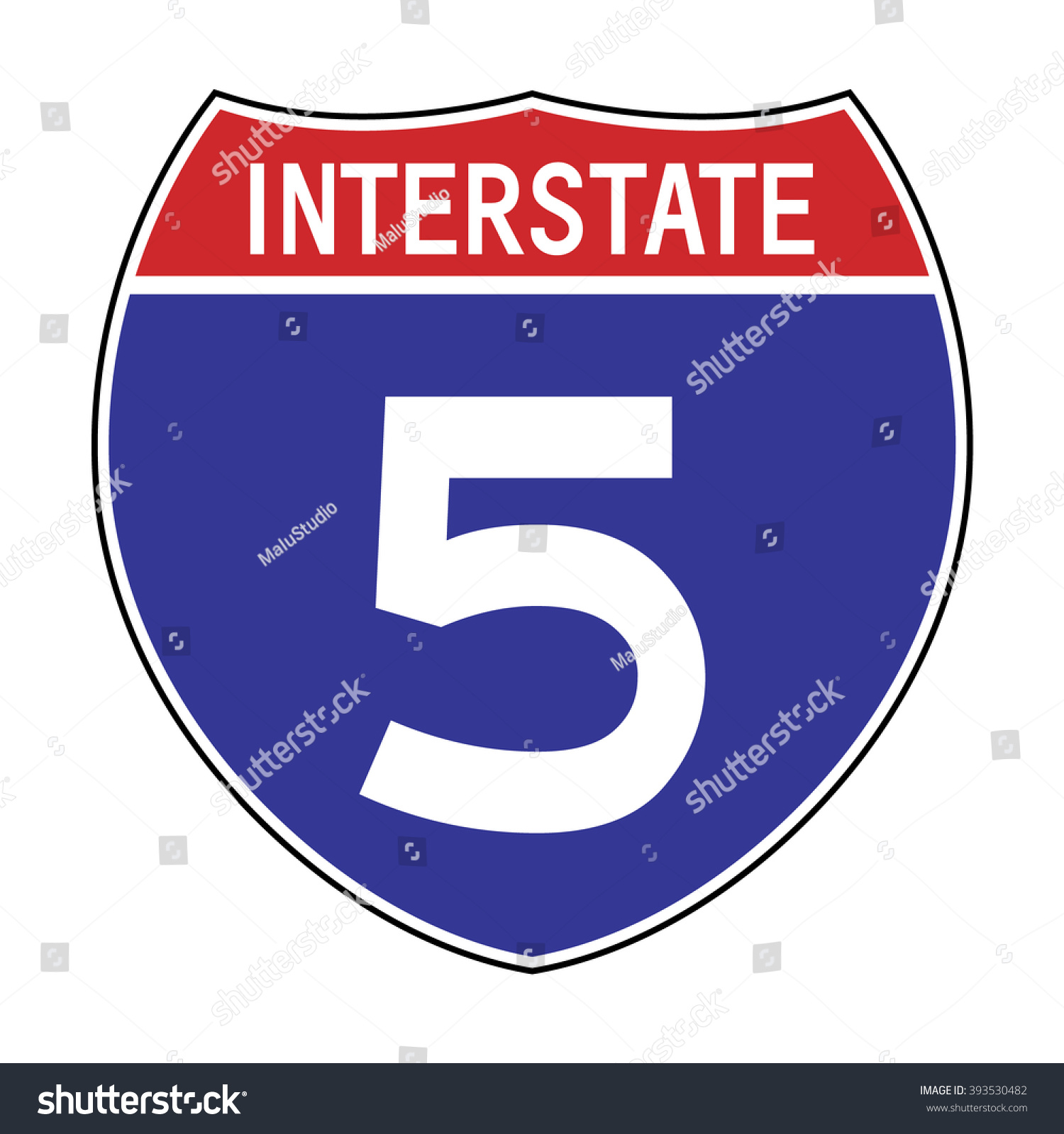 112 5 freeway Stock Vectors, Images & Vector Art | Shutterstock