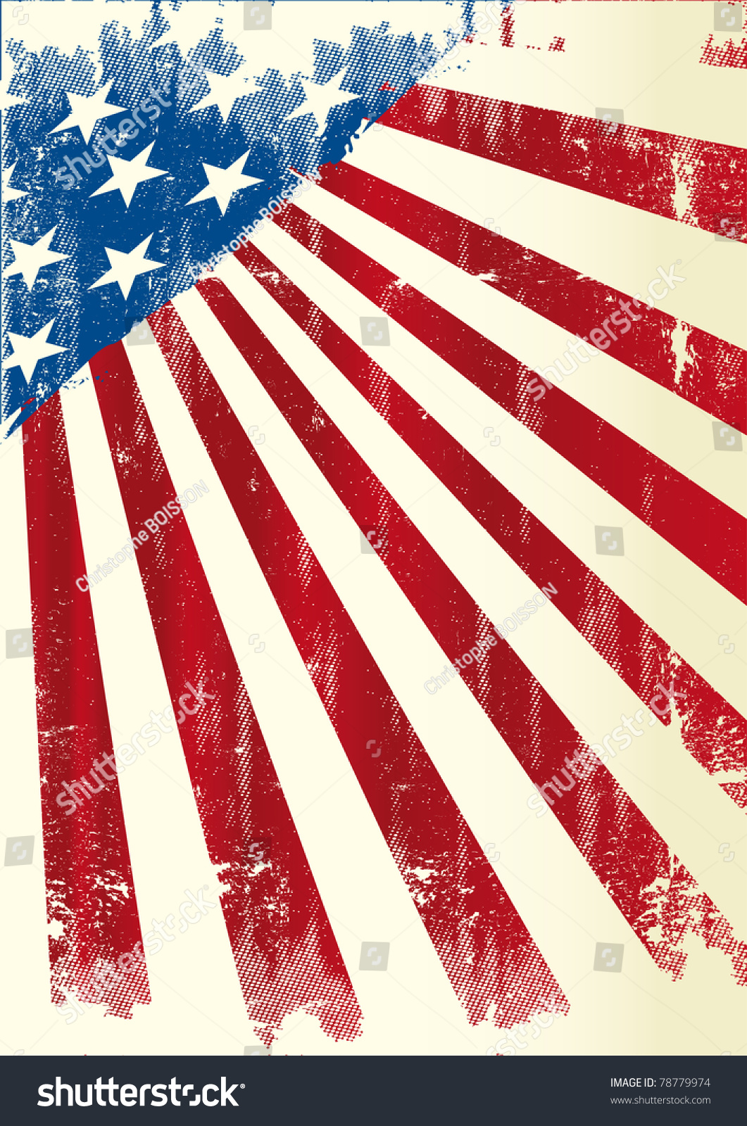 American Poster Grunge American Poster Stock Vector 78779974 - Shutterstock