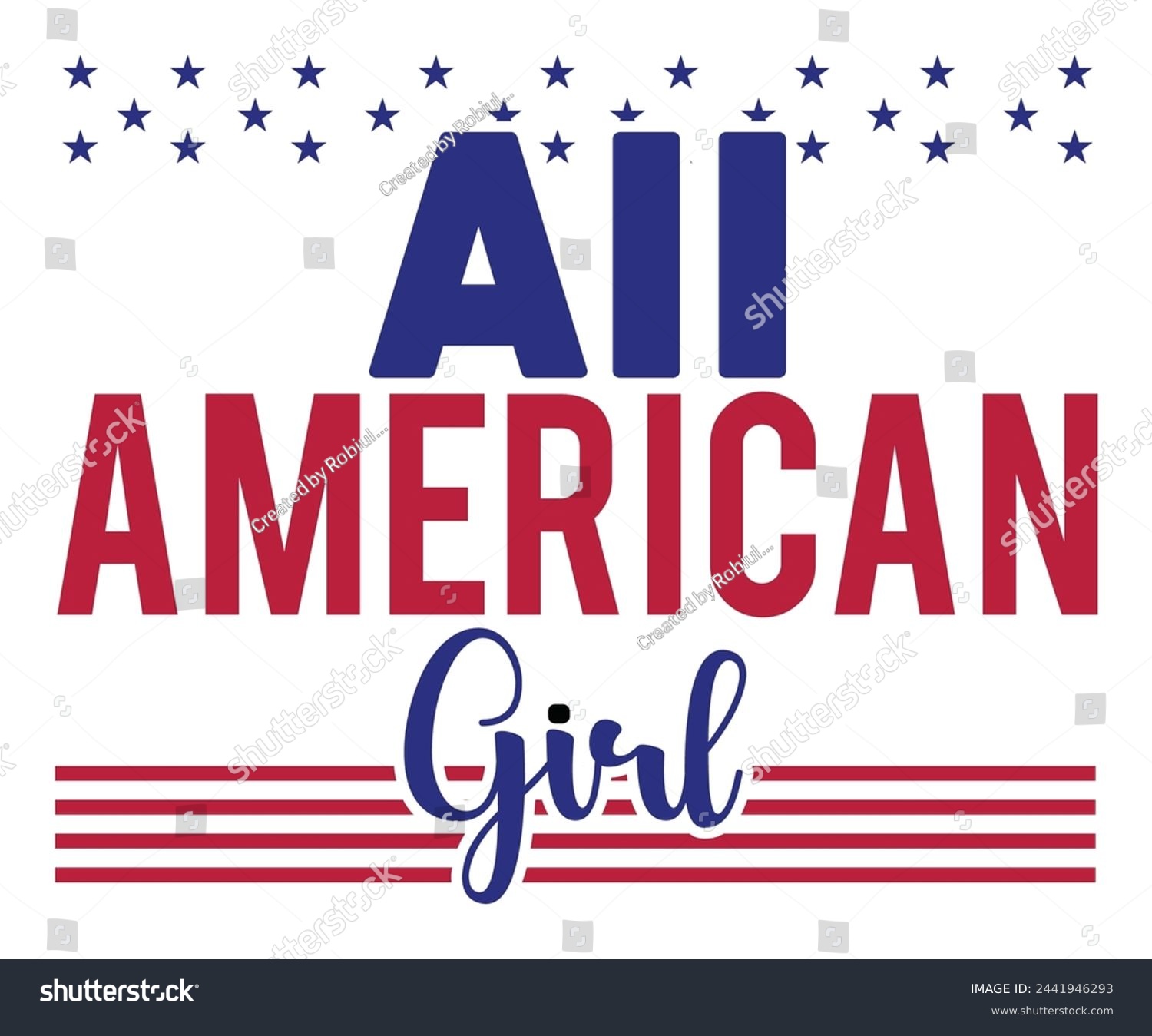 SVG of American T-shirt Svg,Made In American,Cut File svg
