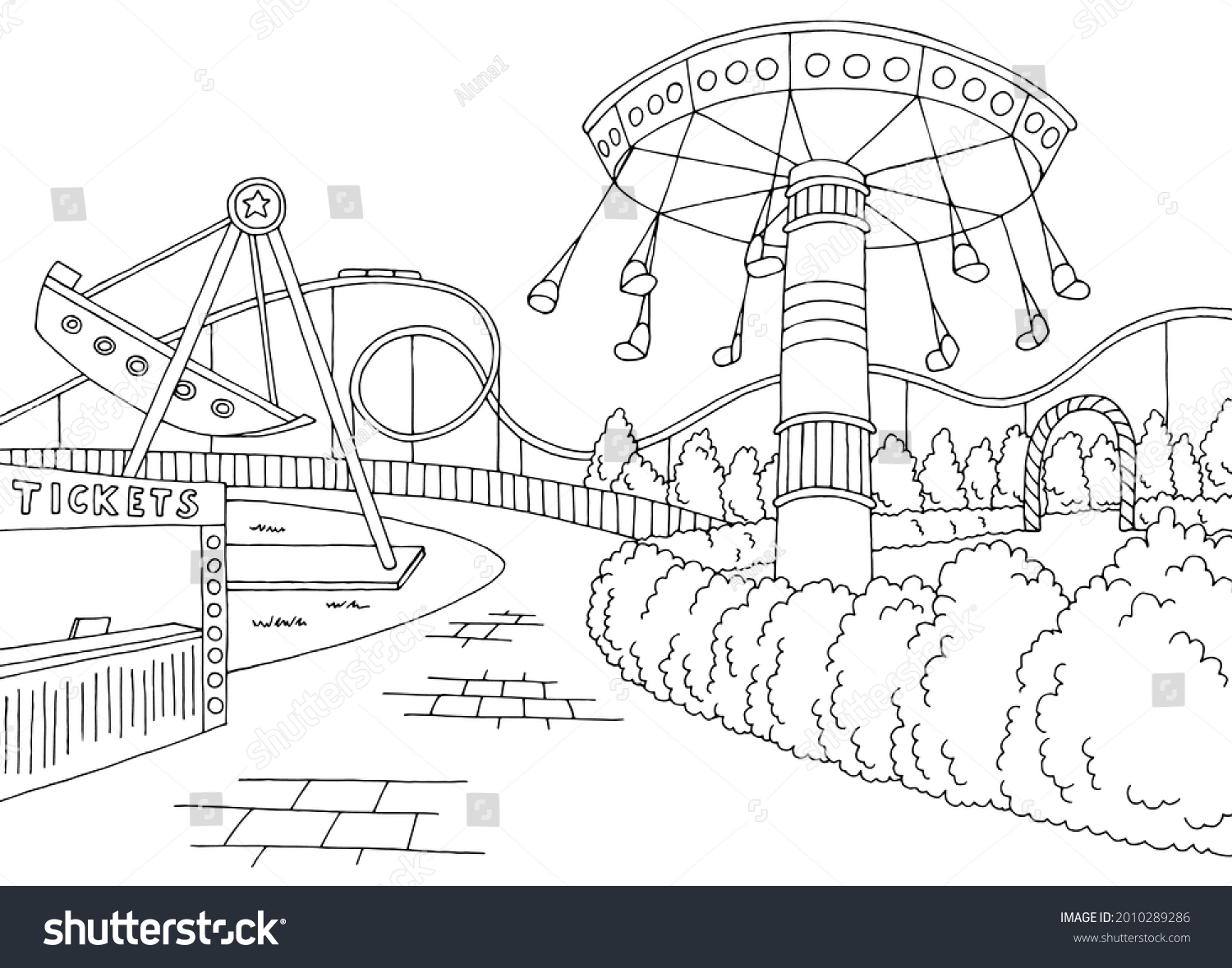 930 Hands roller coaster Images, Stock Photos & Vectors | Shutterstock