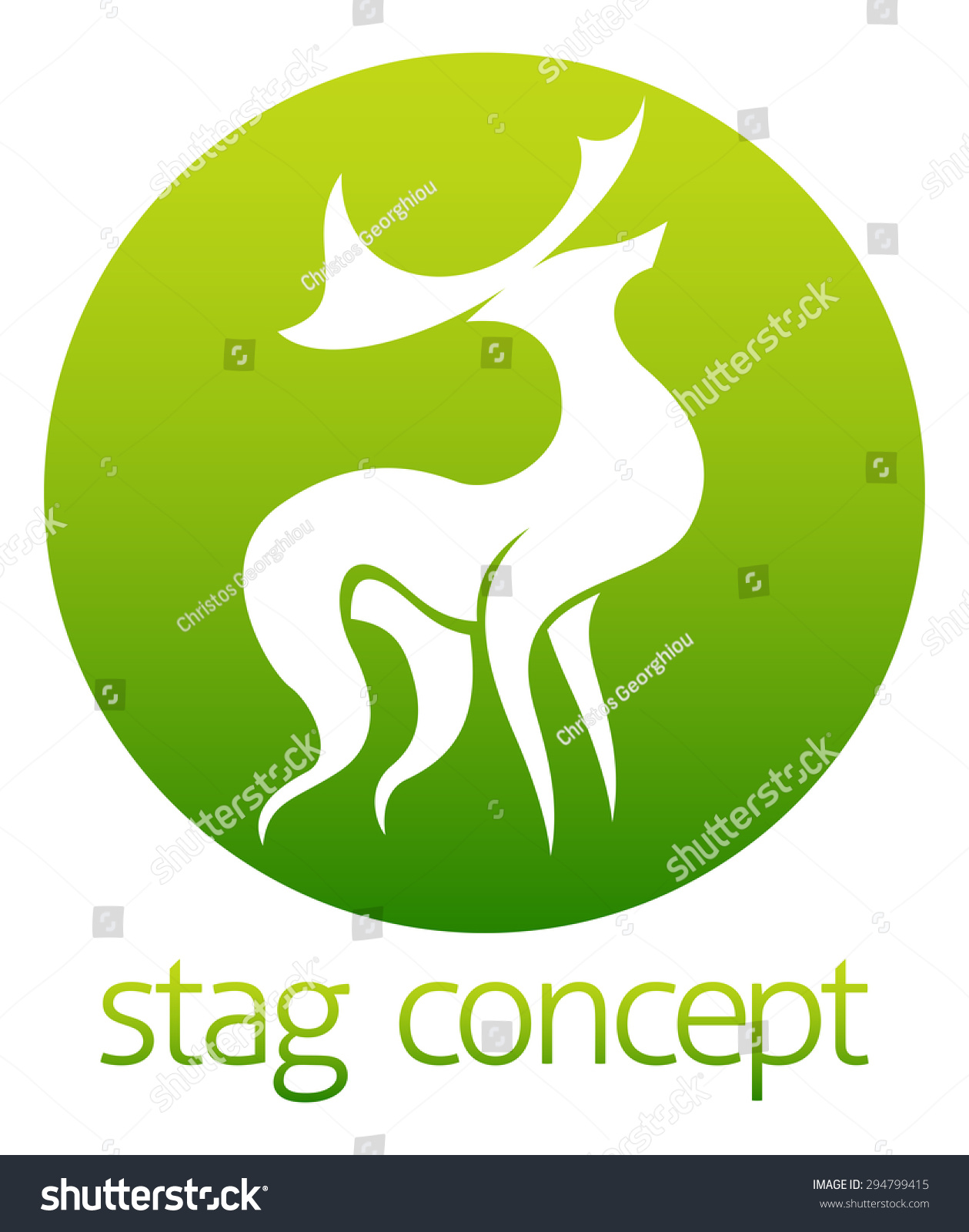 deer stags concepts