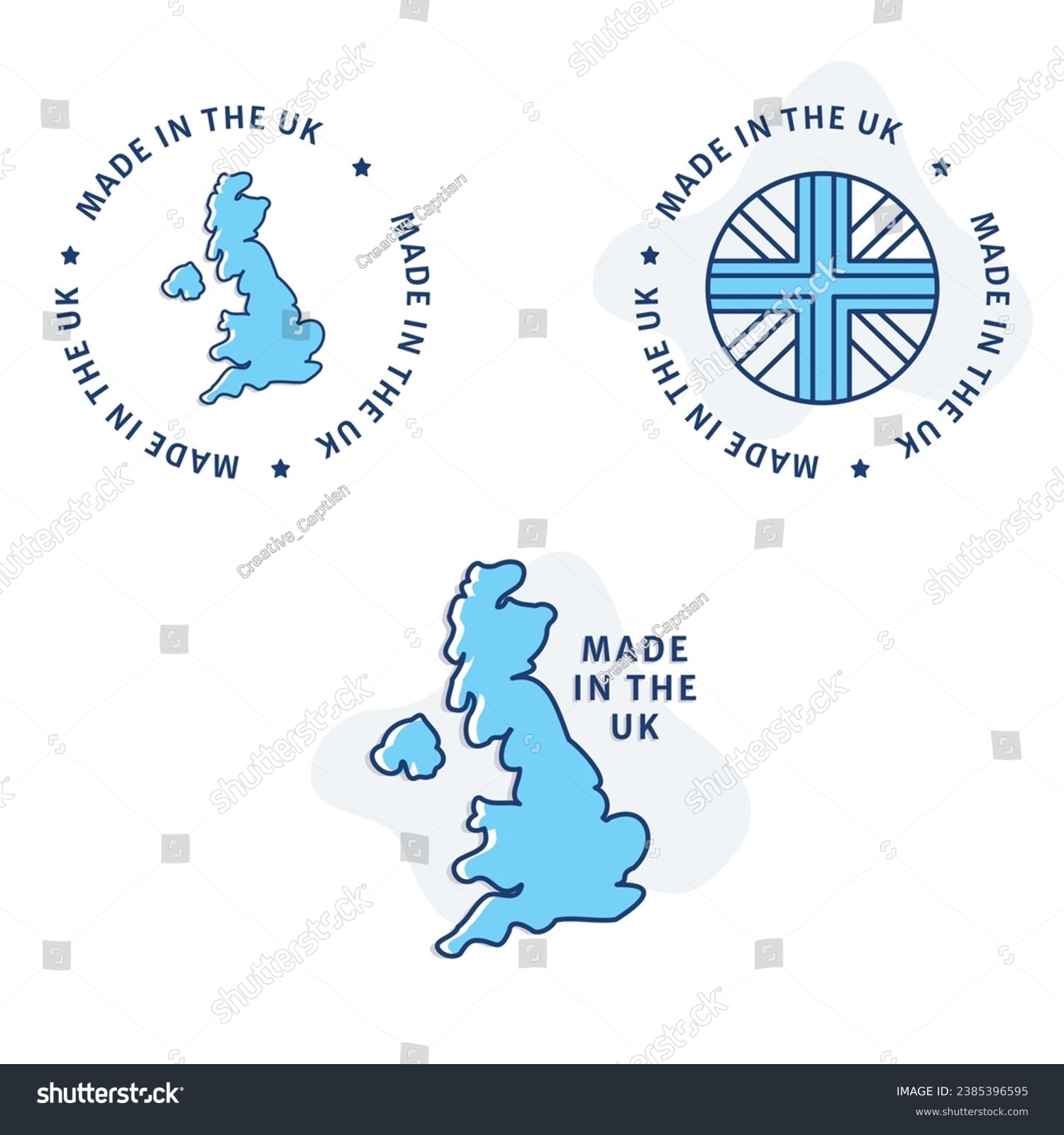 SVG of An icon showcasing a circular UK product seal, highlighting British made products, British excellence, and the certification of UK manufacturing. svg