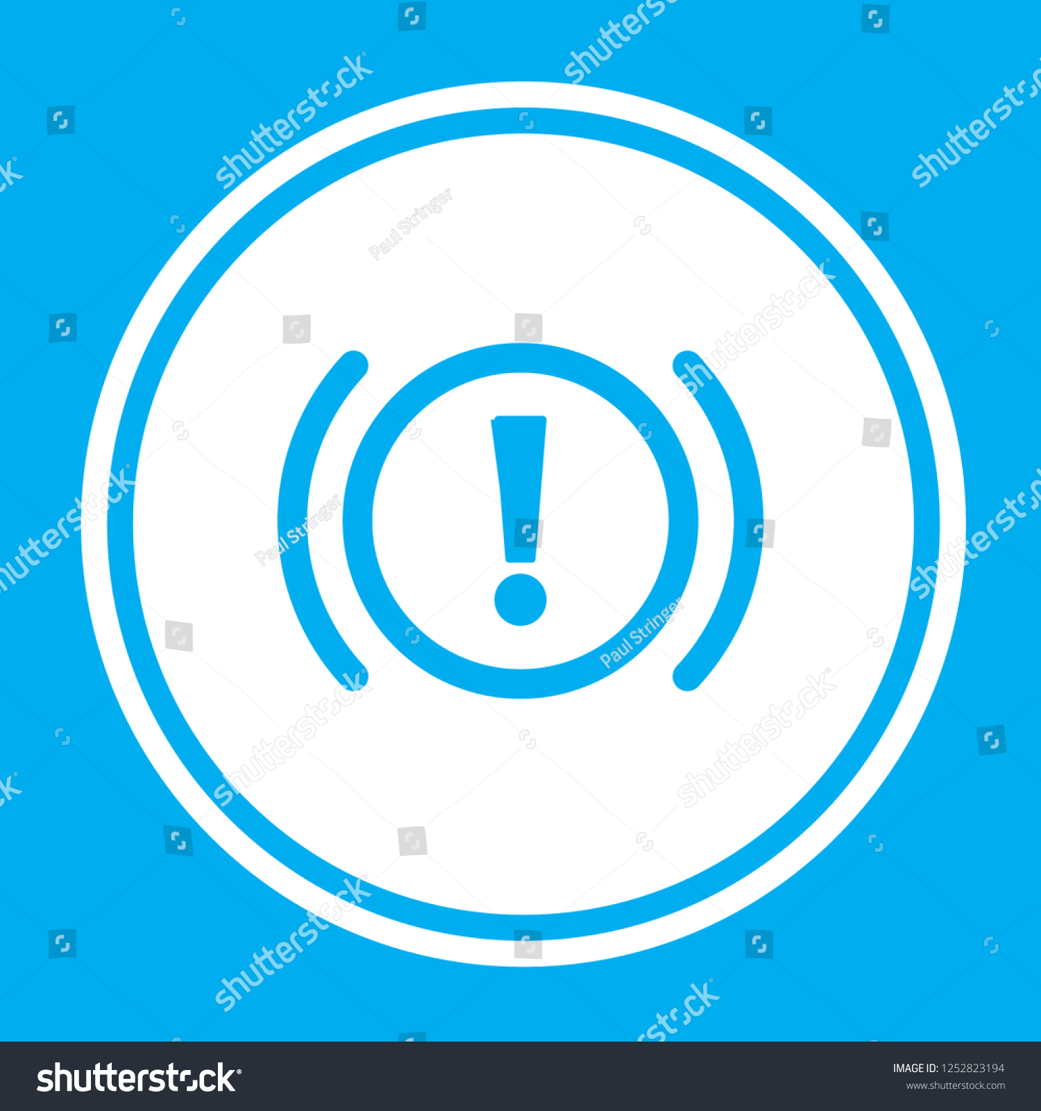 illustrated icon isolated on