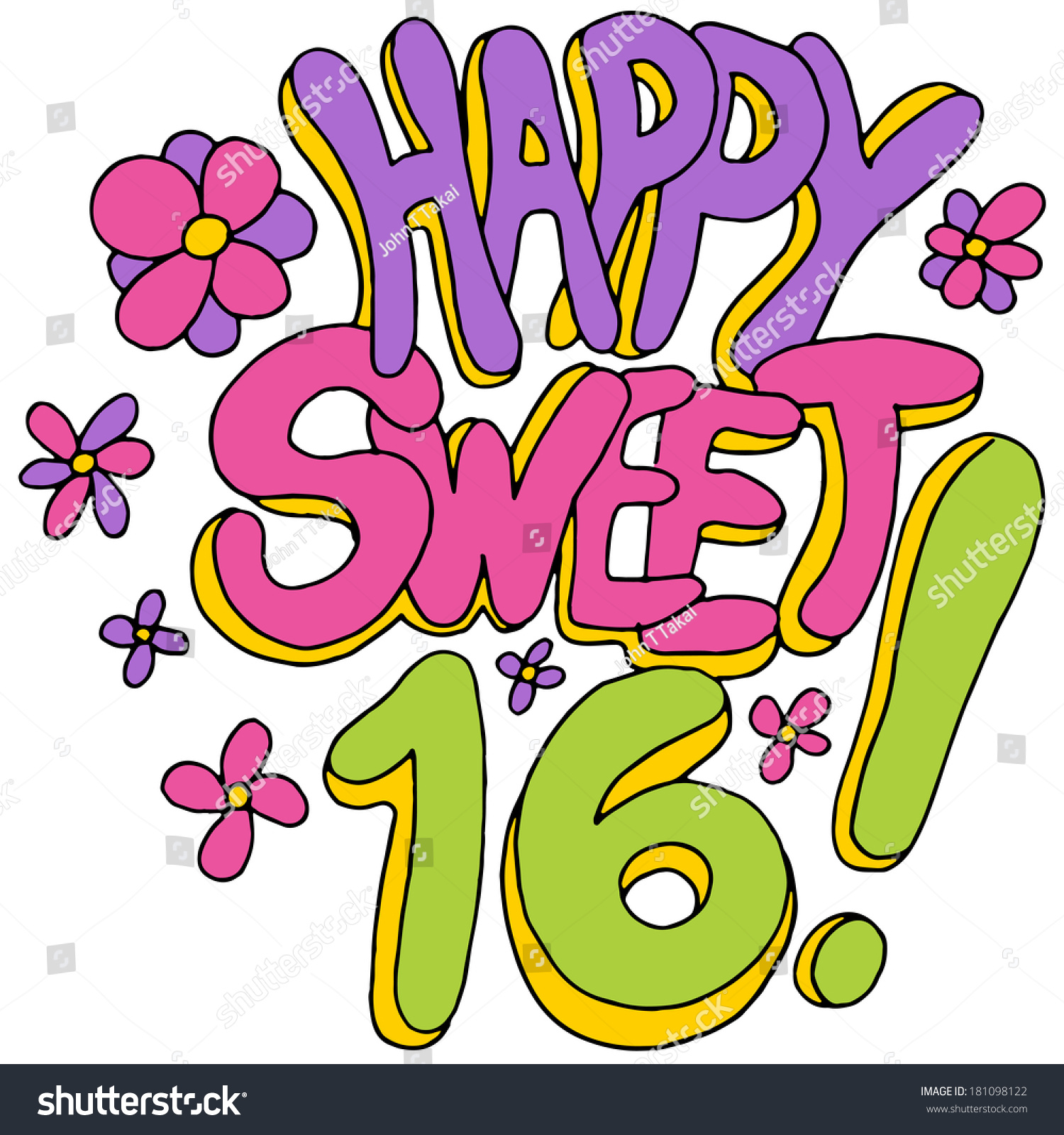 Free Free 52 Happy Sweet 16 Svg SVG PNG EPS DXF File