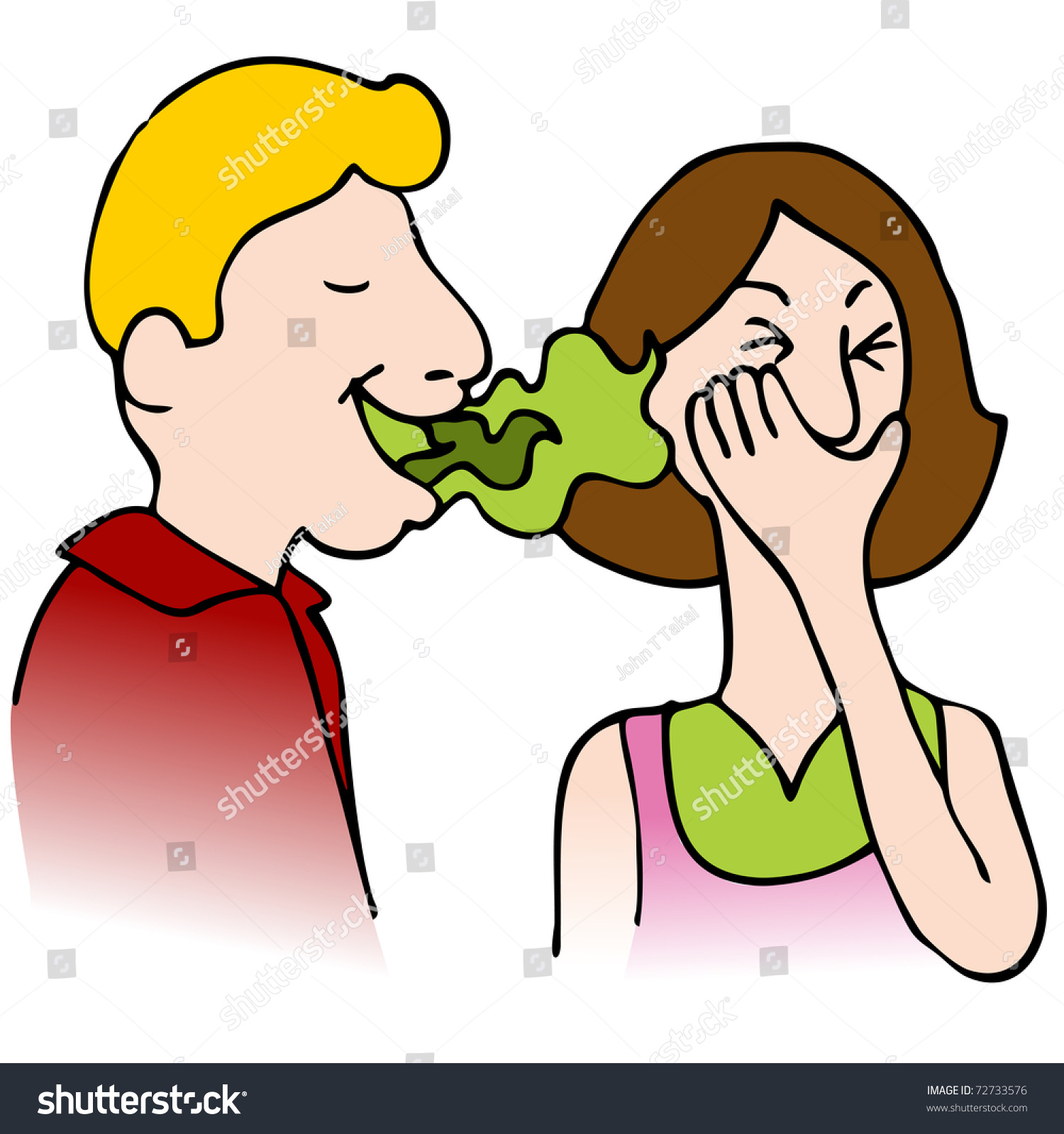 Dating guy with bad breath