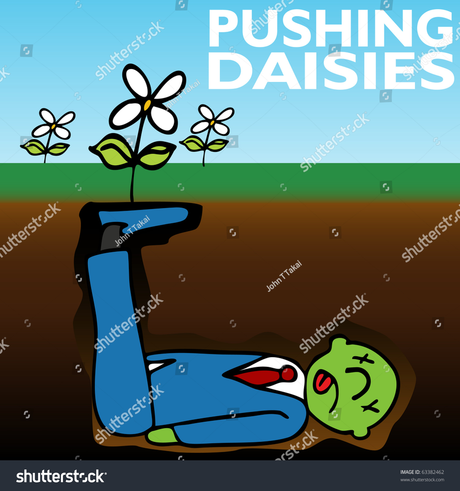 47 Pushing up the daisies Images, Stock Photos & Vectors Shutterstock