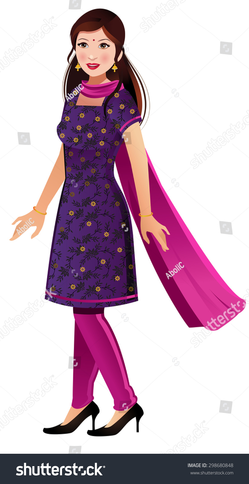 1,407 Wearing dupatta Images, Stock Photos & Vectors | Shutterstock